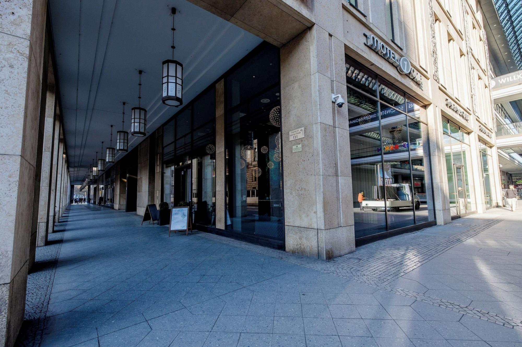 Vista Exterior Motel One Berlin-Potsdamer Platz