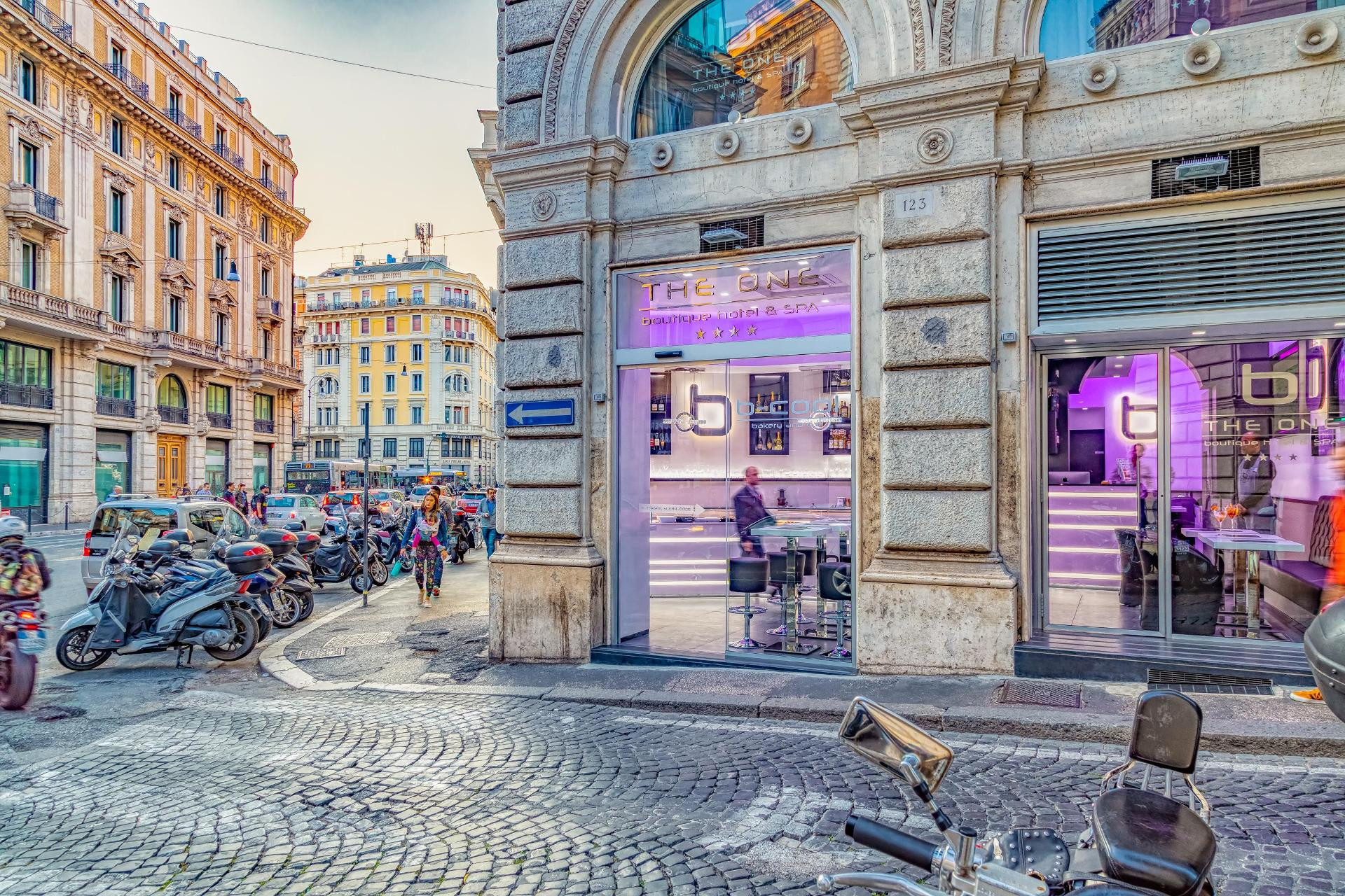 Vista Exterior THE ONE Boutique Hotel & SPA Rome
