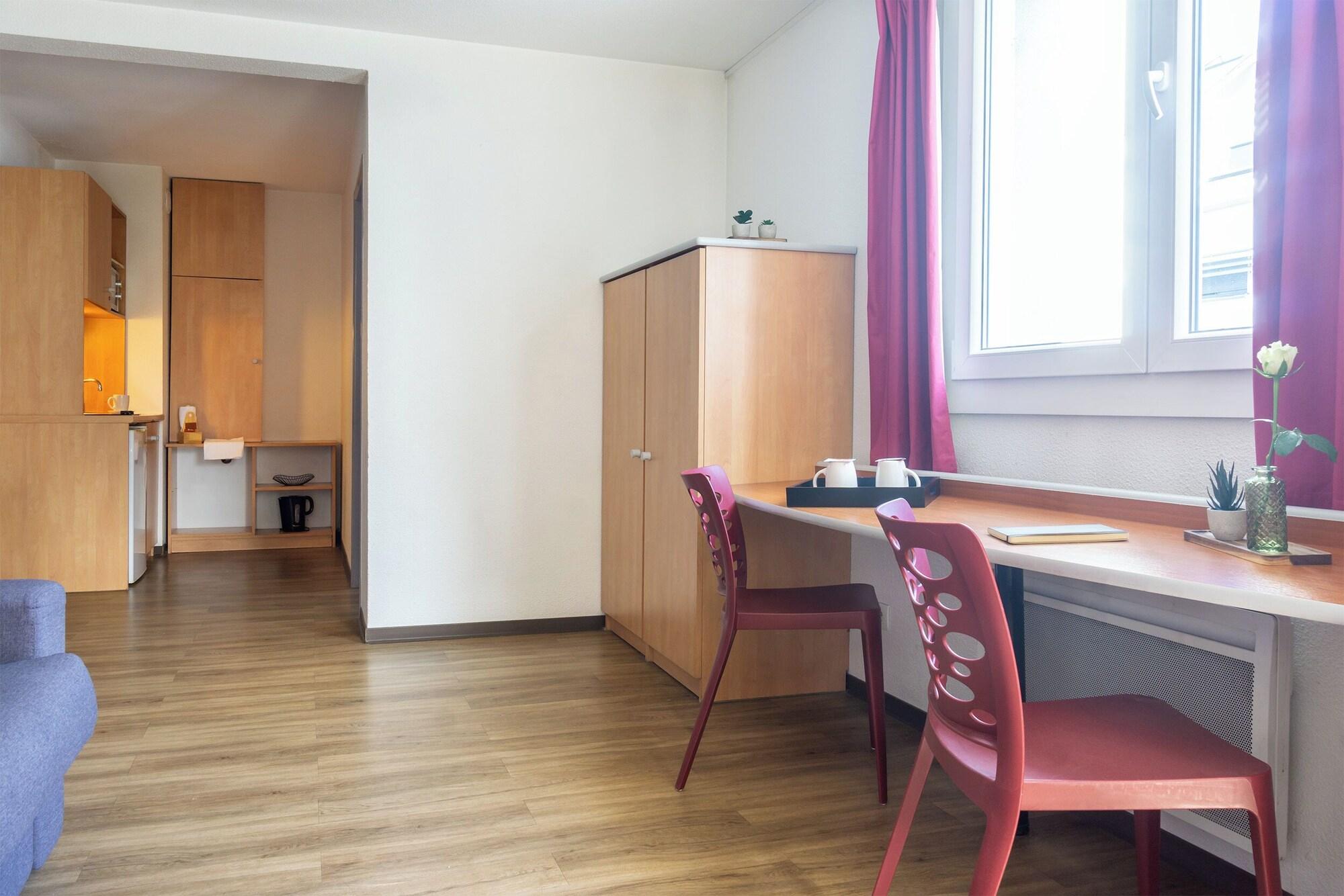 Comodidades del Alojamiento City Residence Access Strasbourg