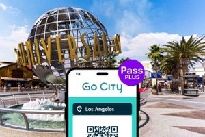 Actividad - Pase de atracciones Los Angeles All inclusive Plus - Go City