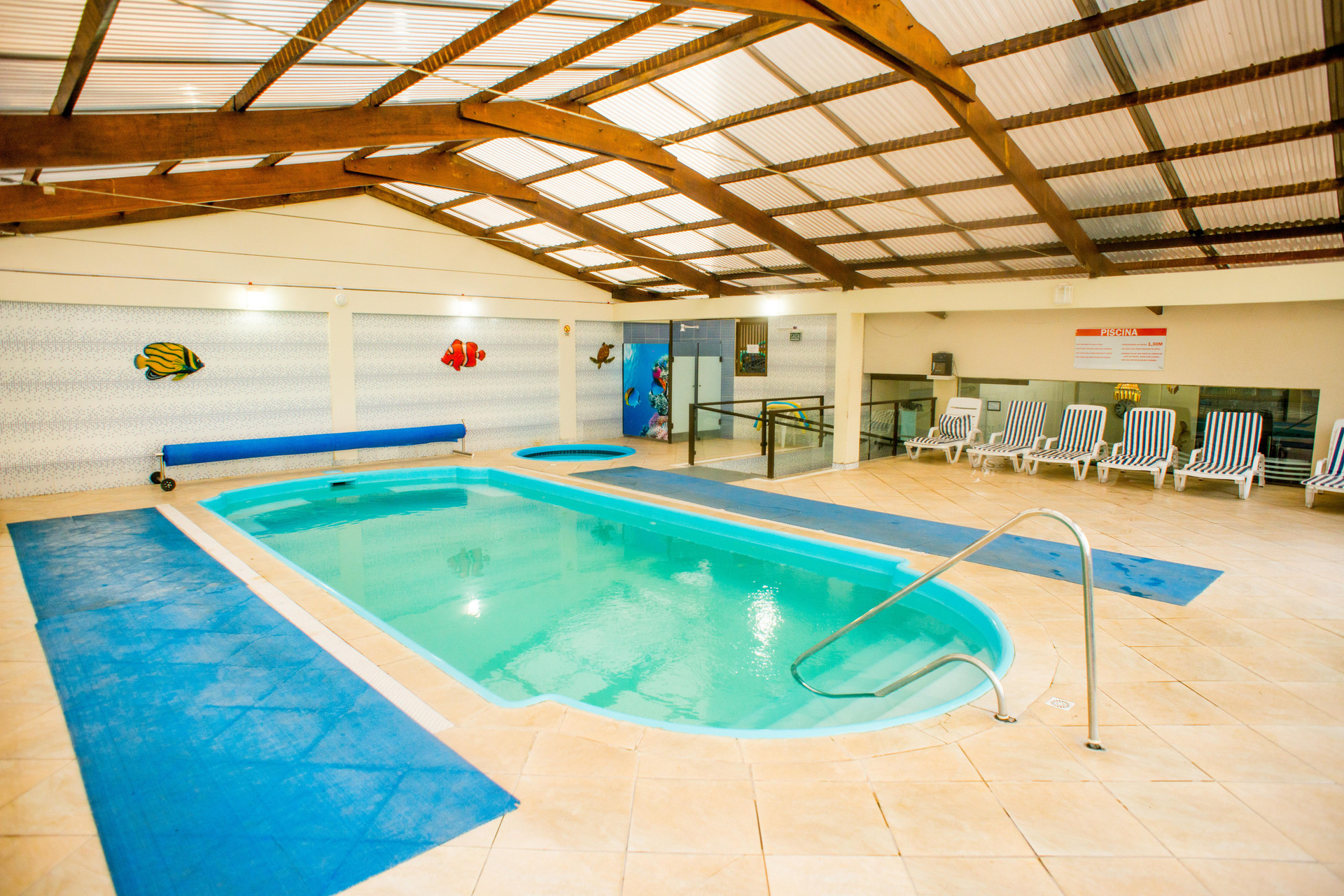 Vista Piscina Mares do Sul Hotel