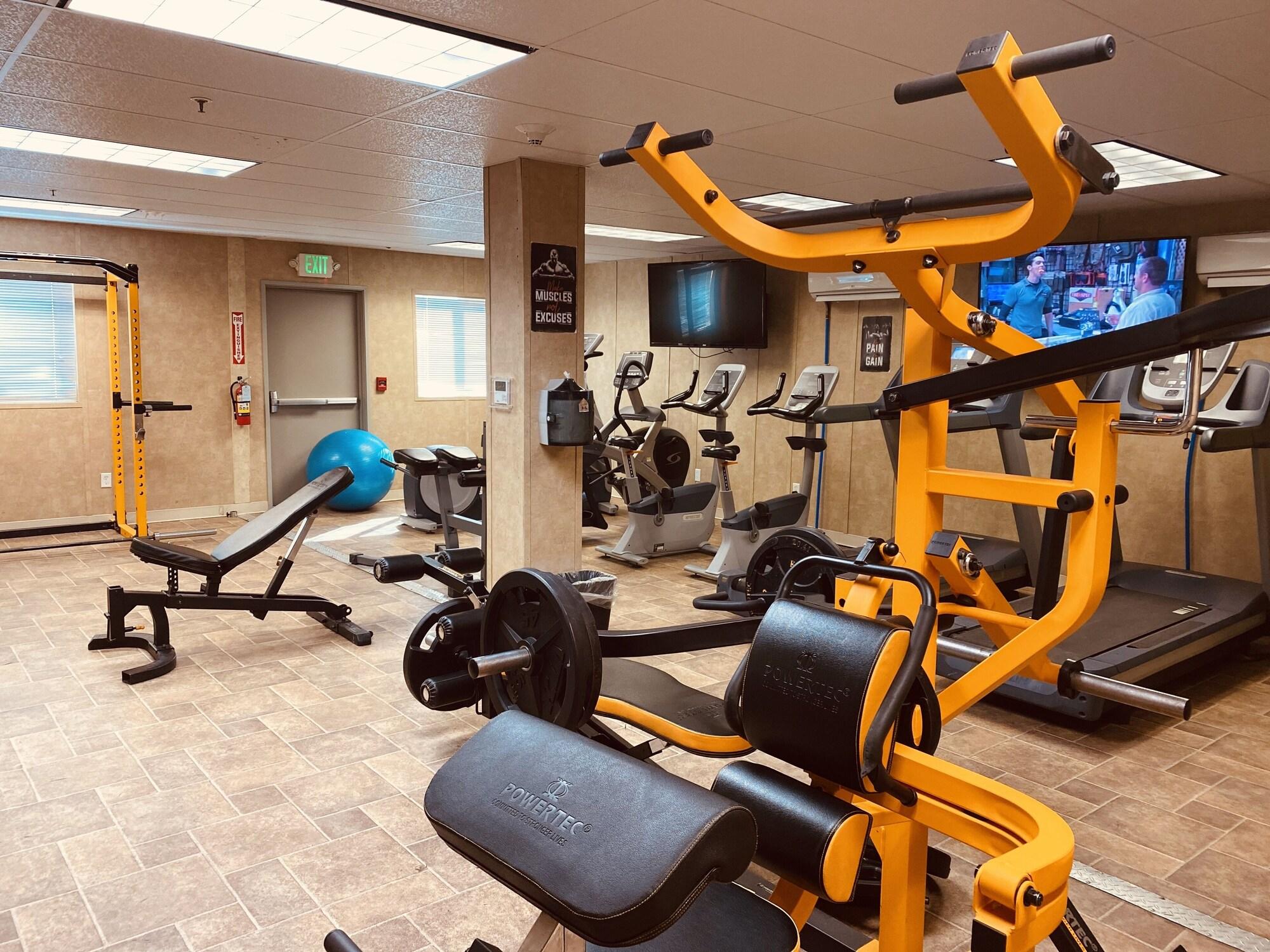 Gimnasio Target Hospitality-Odessa East Lodge