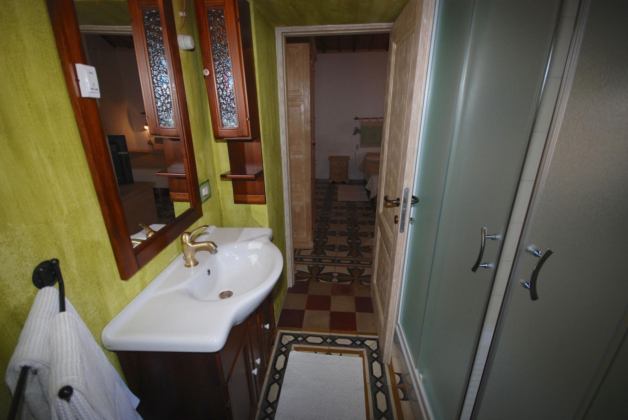 Equipamiento de Habitación B&B Rifugio Di Galte