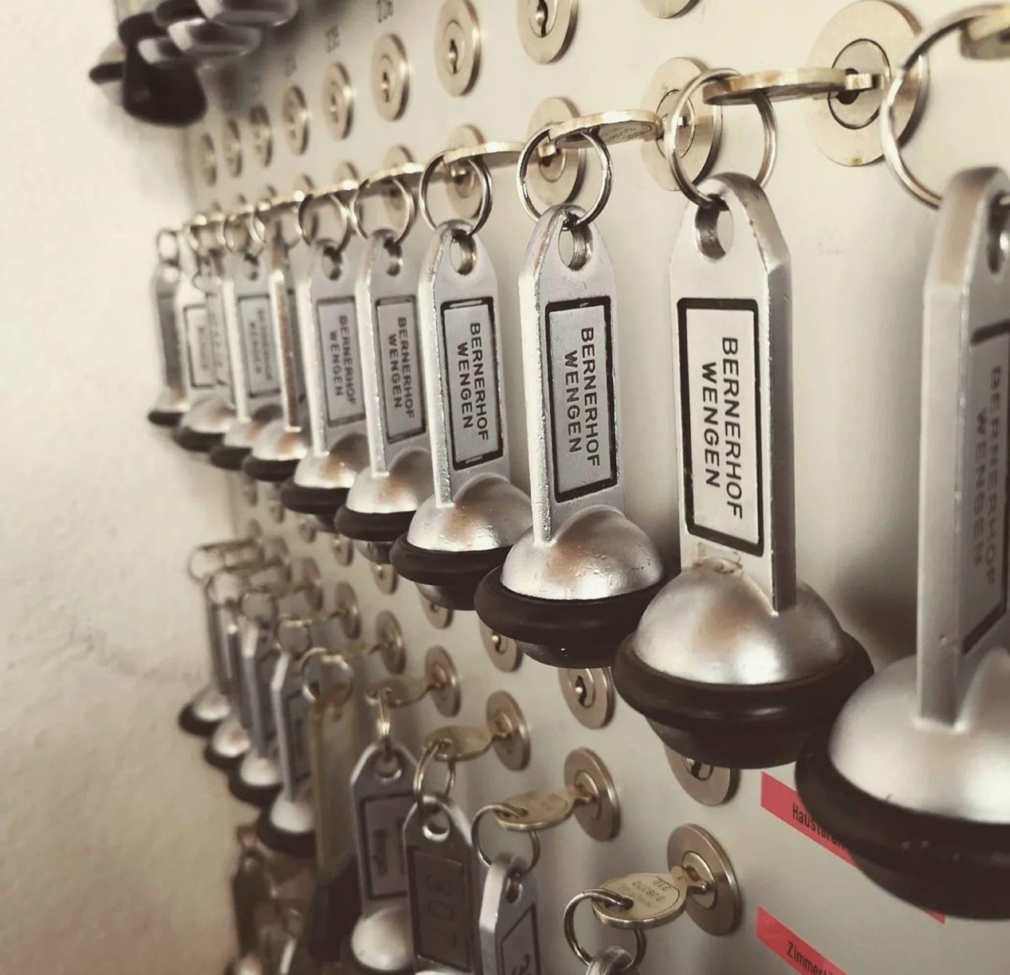 Vista Lobby Swiss Lodge Hotel Bernerhof Wengen