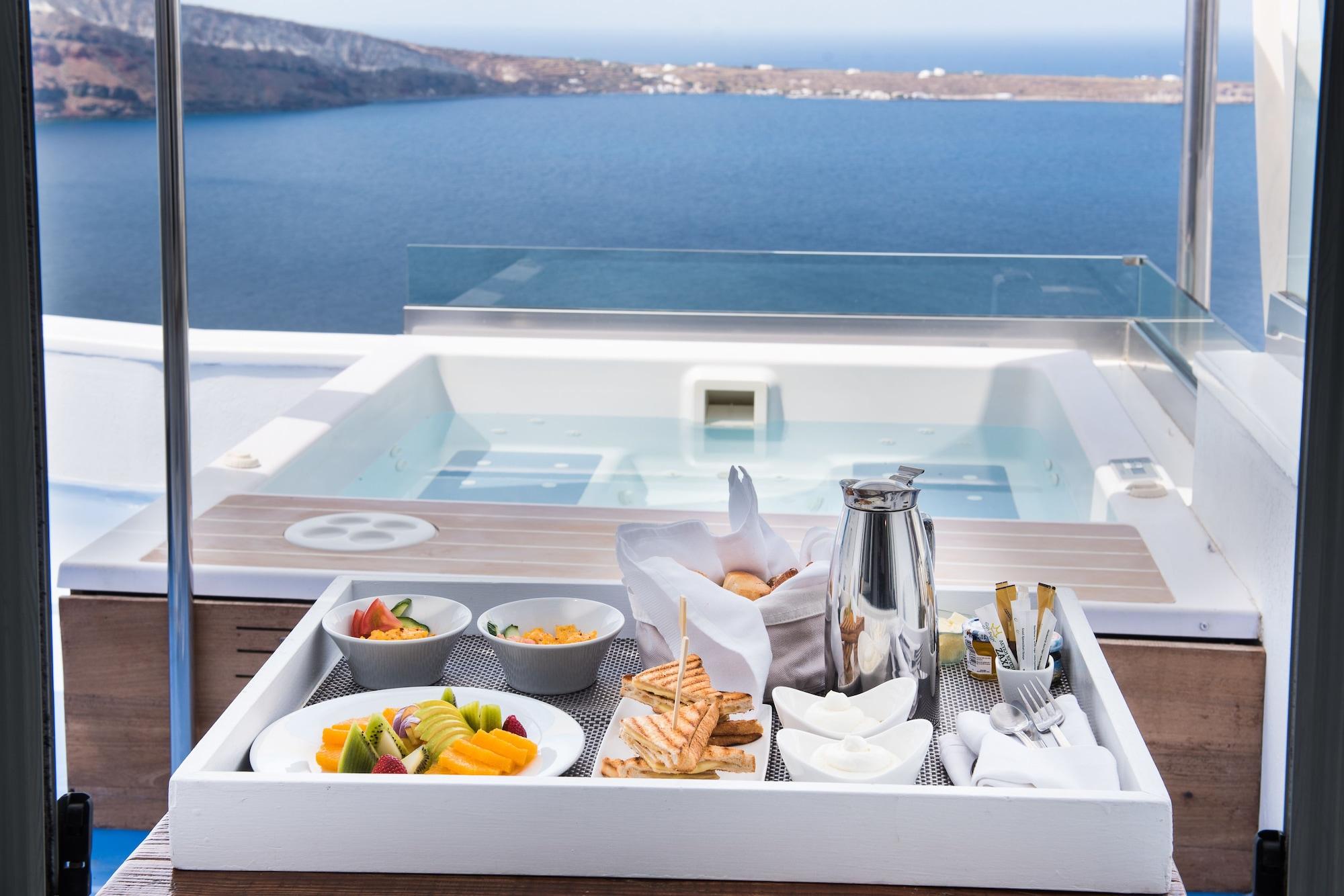 Restaurant Hyperion Oia Suites