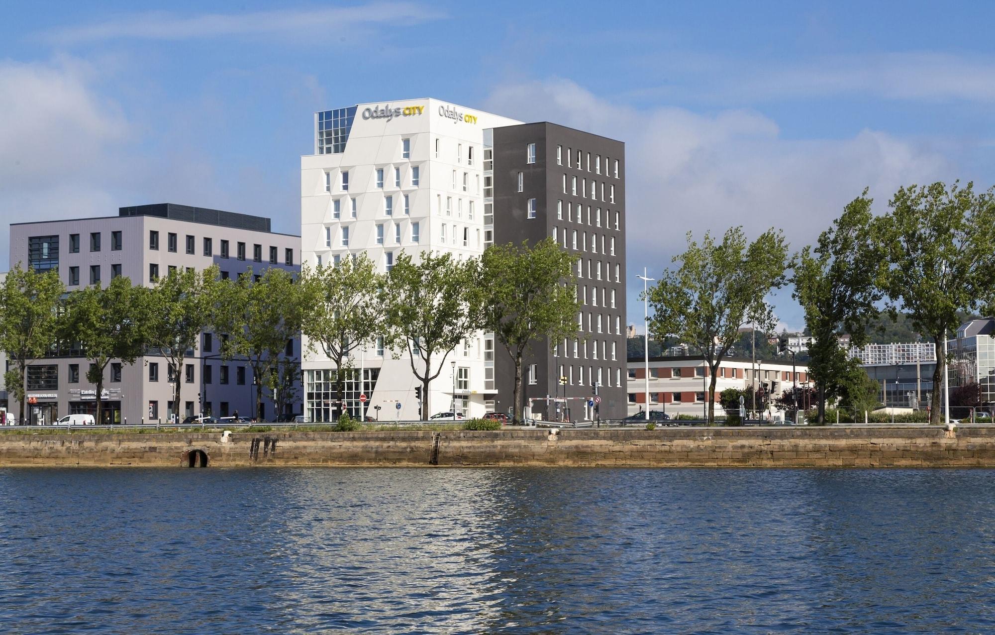 Vista Exterior Appart Hotel Odalys City Le Havre Les Docks