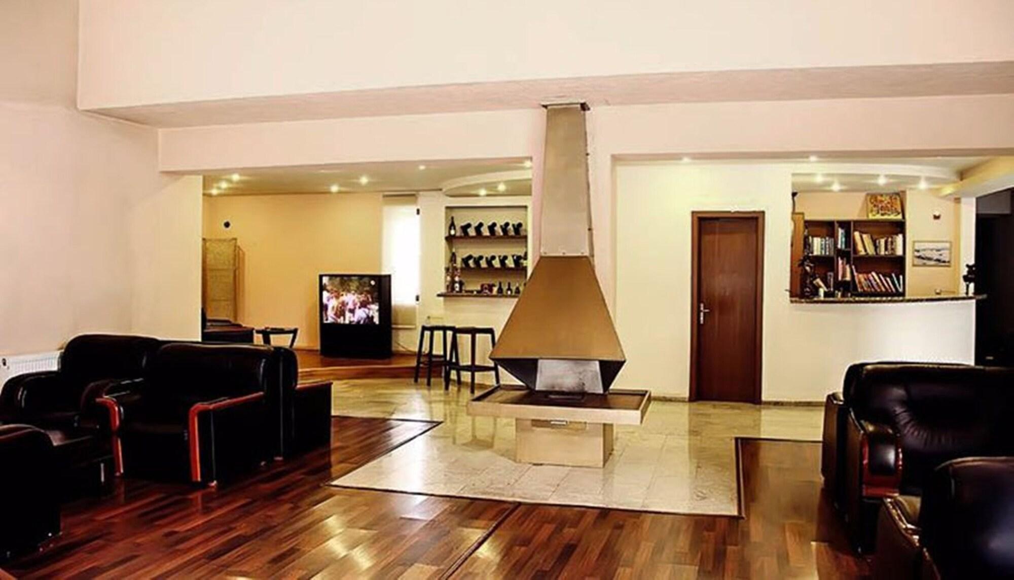 Vista Lobby Hotel Villa Park