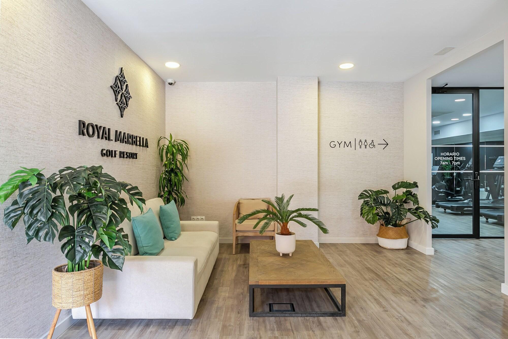 Vista Lobby Royal Marbella Golf Resort