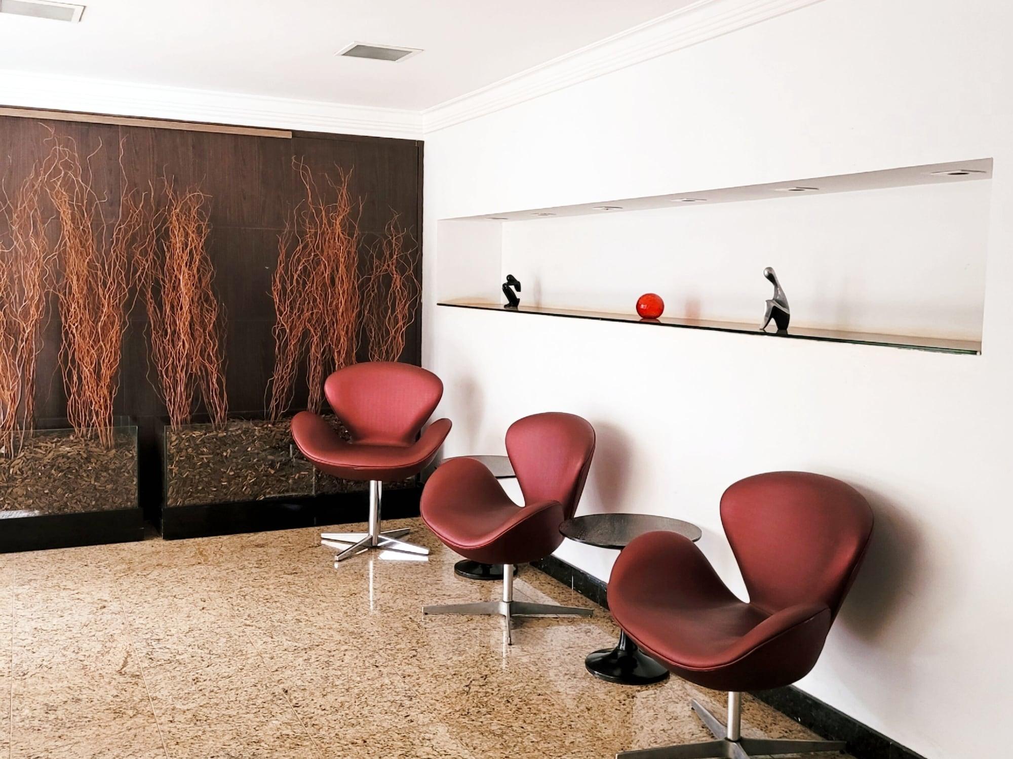 Vista Lobby Hotel Alvorada by Bsb Inn