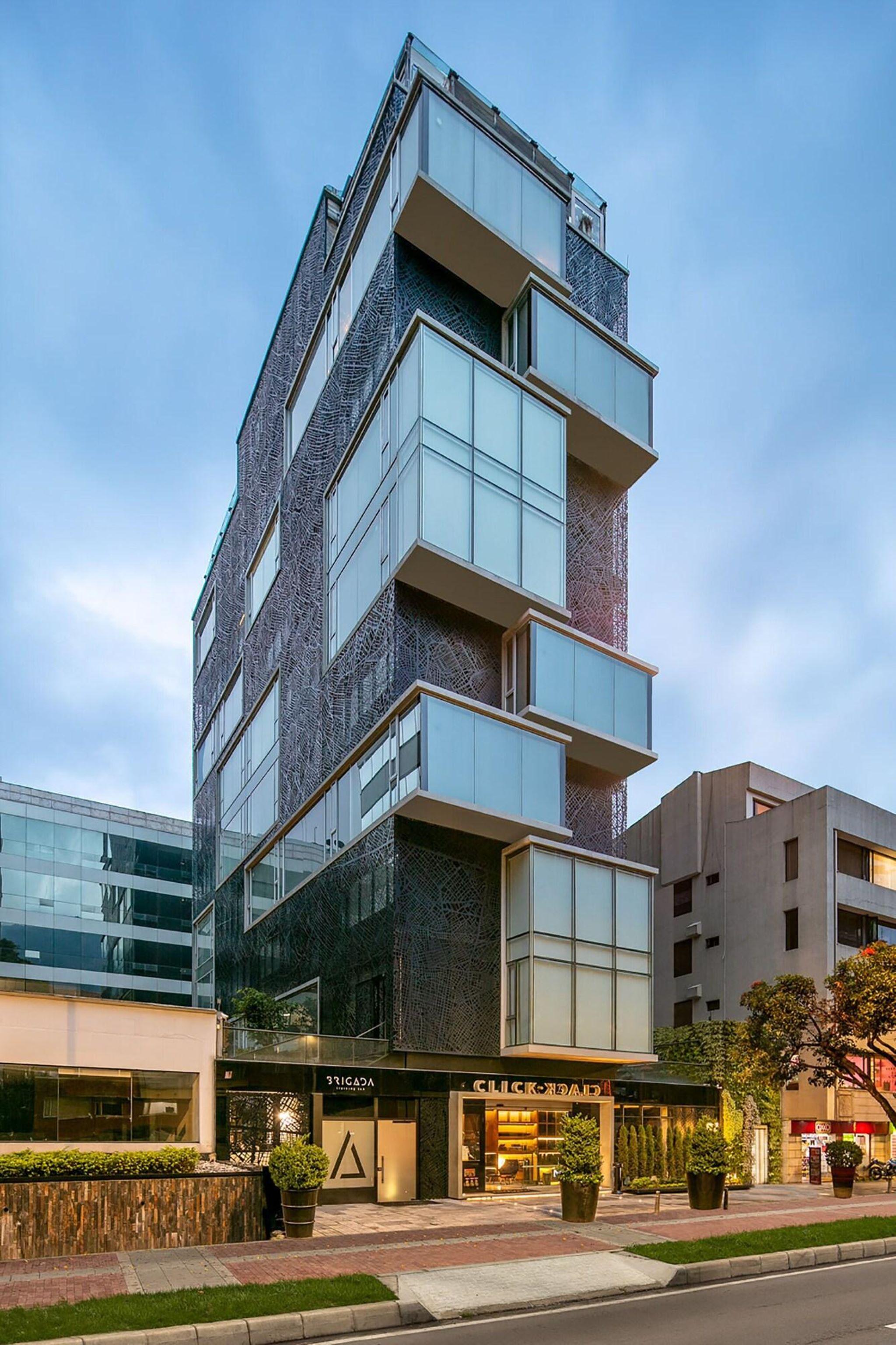 Vista Exterior The Click Clack Hotel Bogota