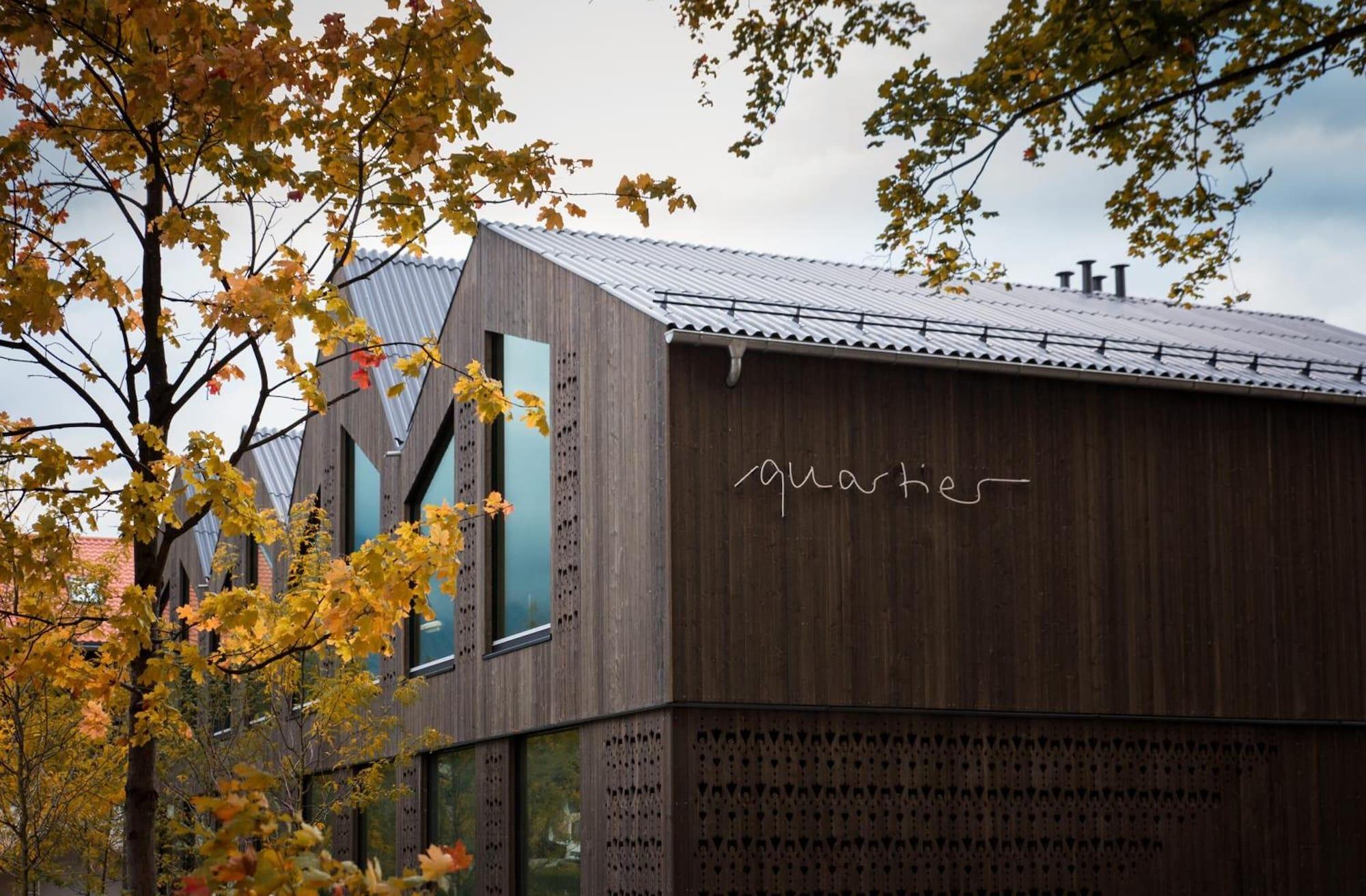 Vista Exterior quartier - Lodges Tagesbar Forum