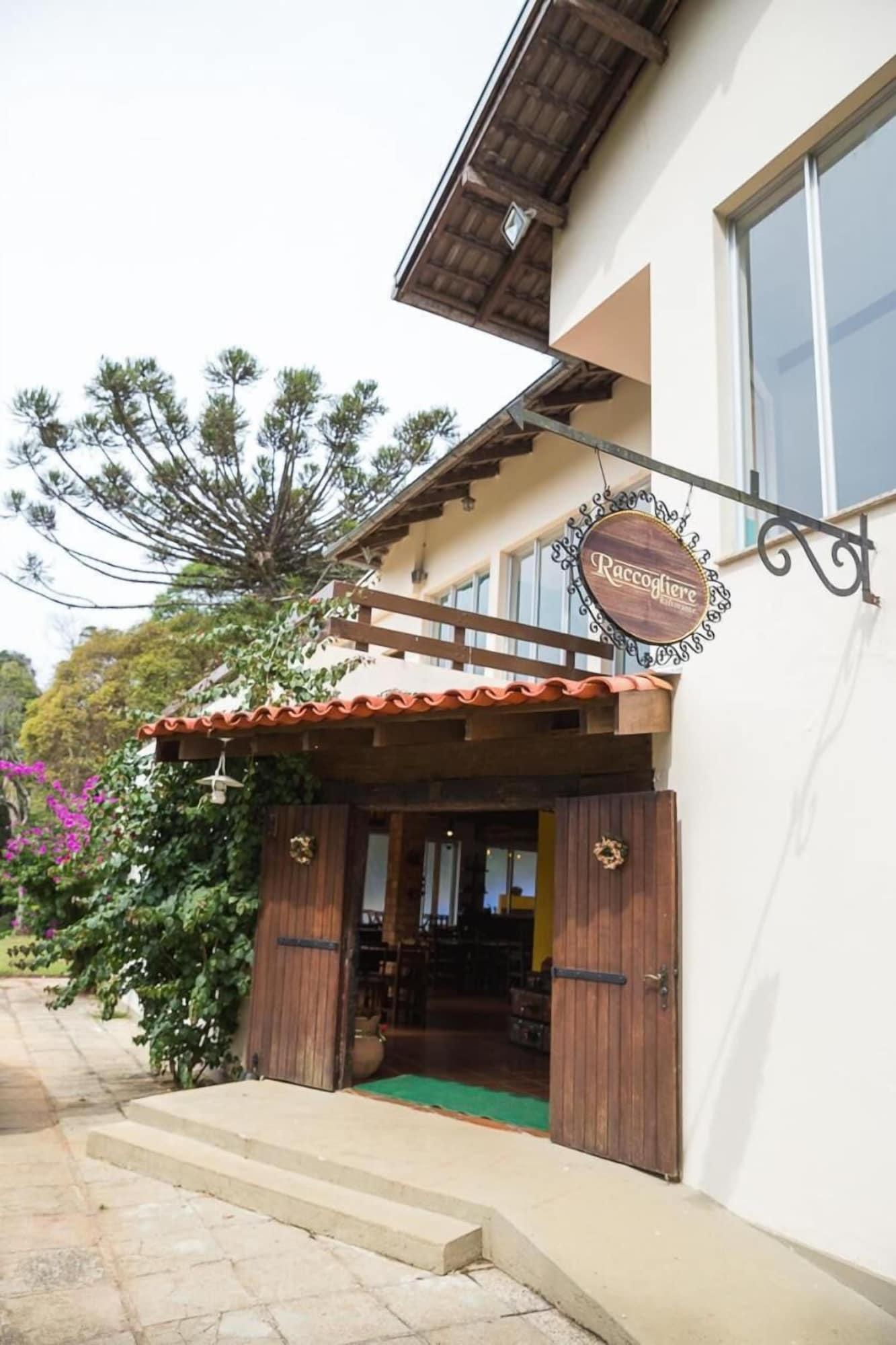 Vista Exterior Hotel Estância Betânia