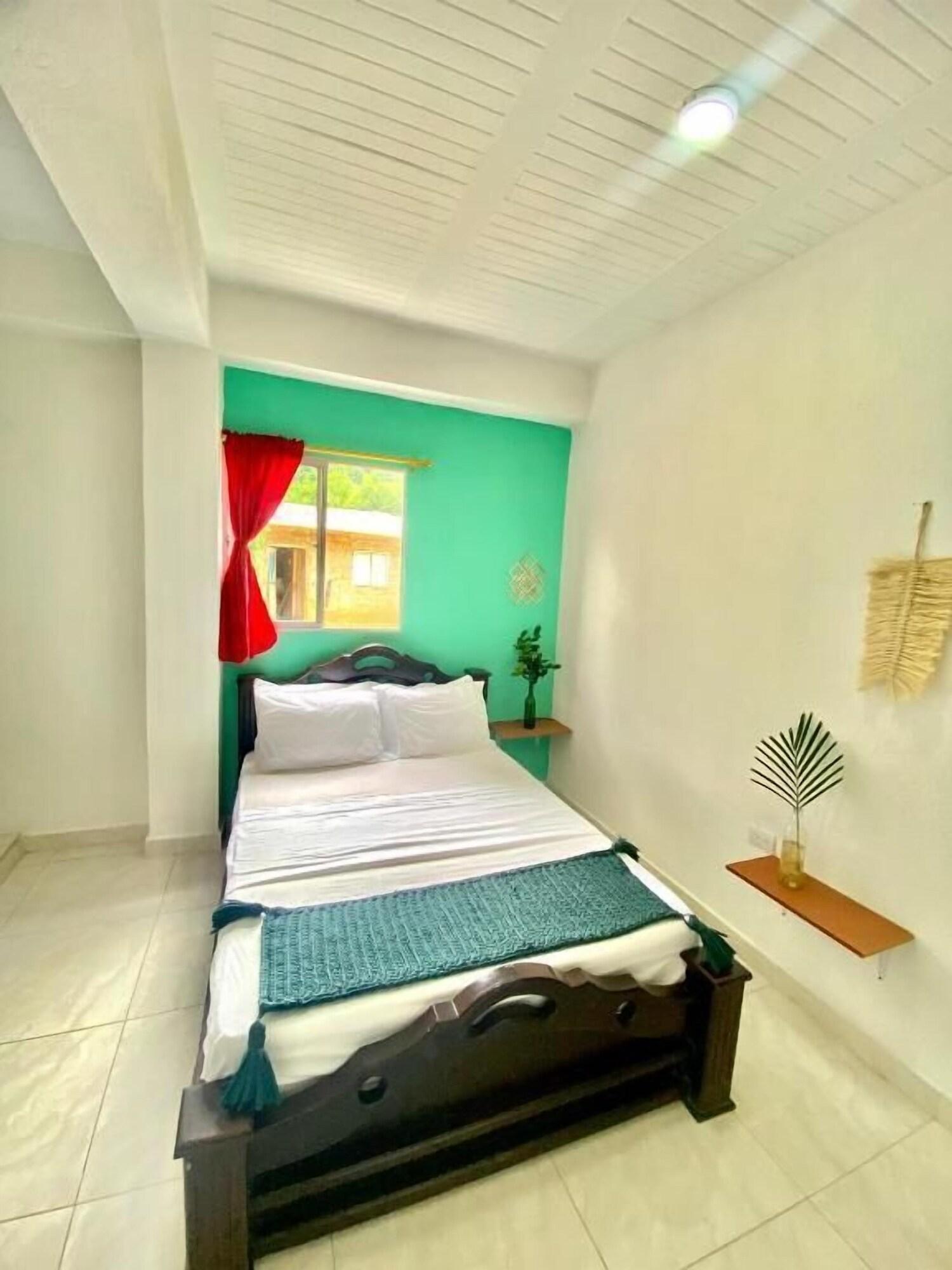 Habitación Casa Guiwa Hostel