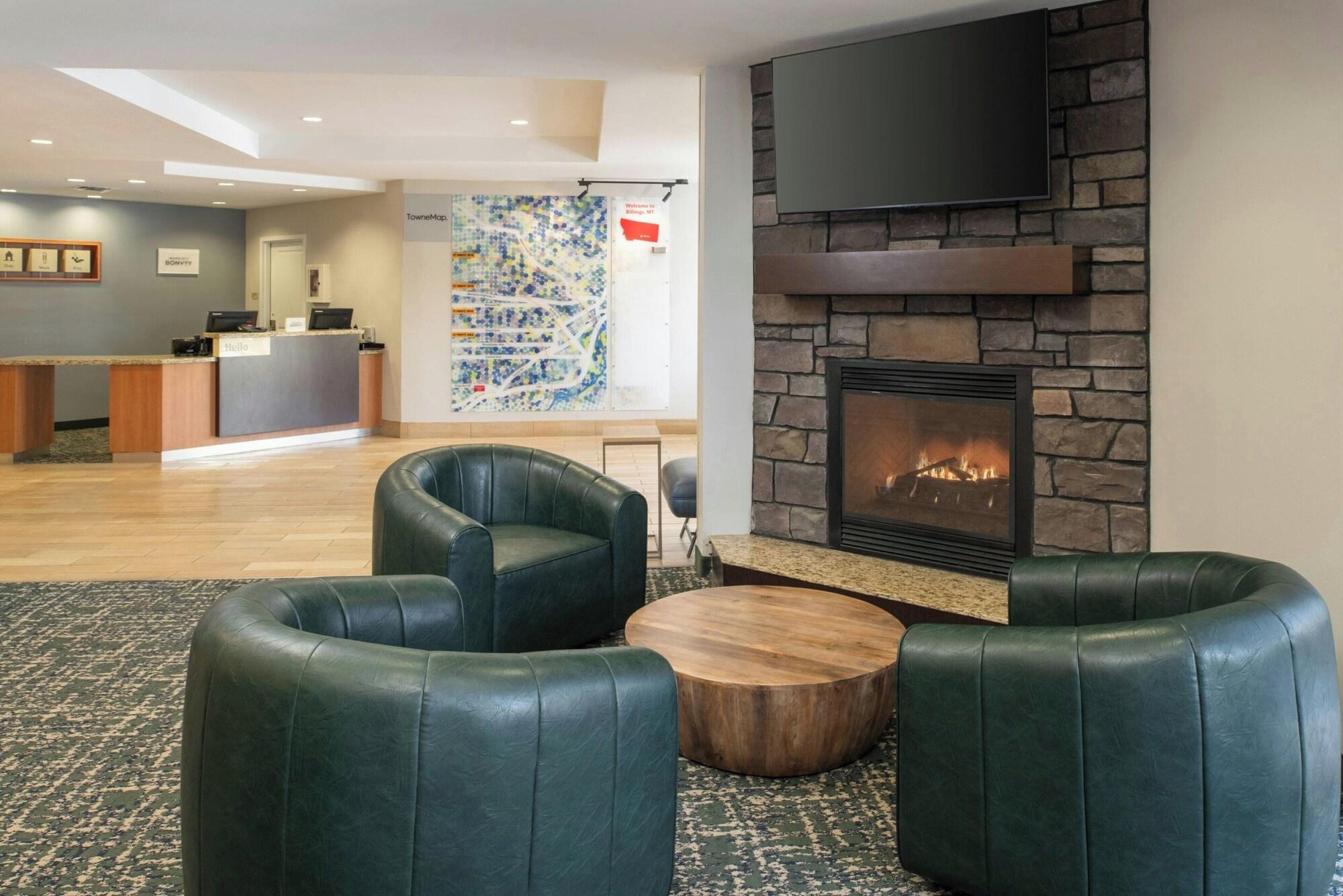 Vista Lobby TownePlace Suites Billings