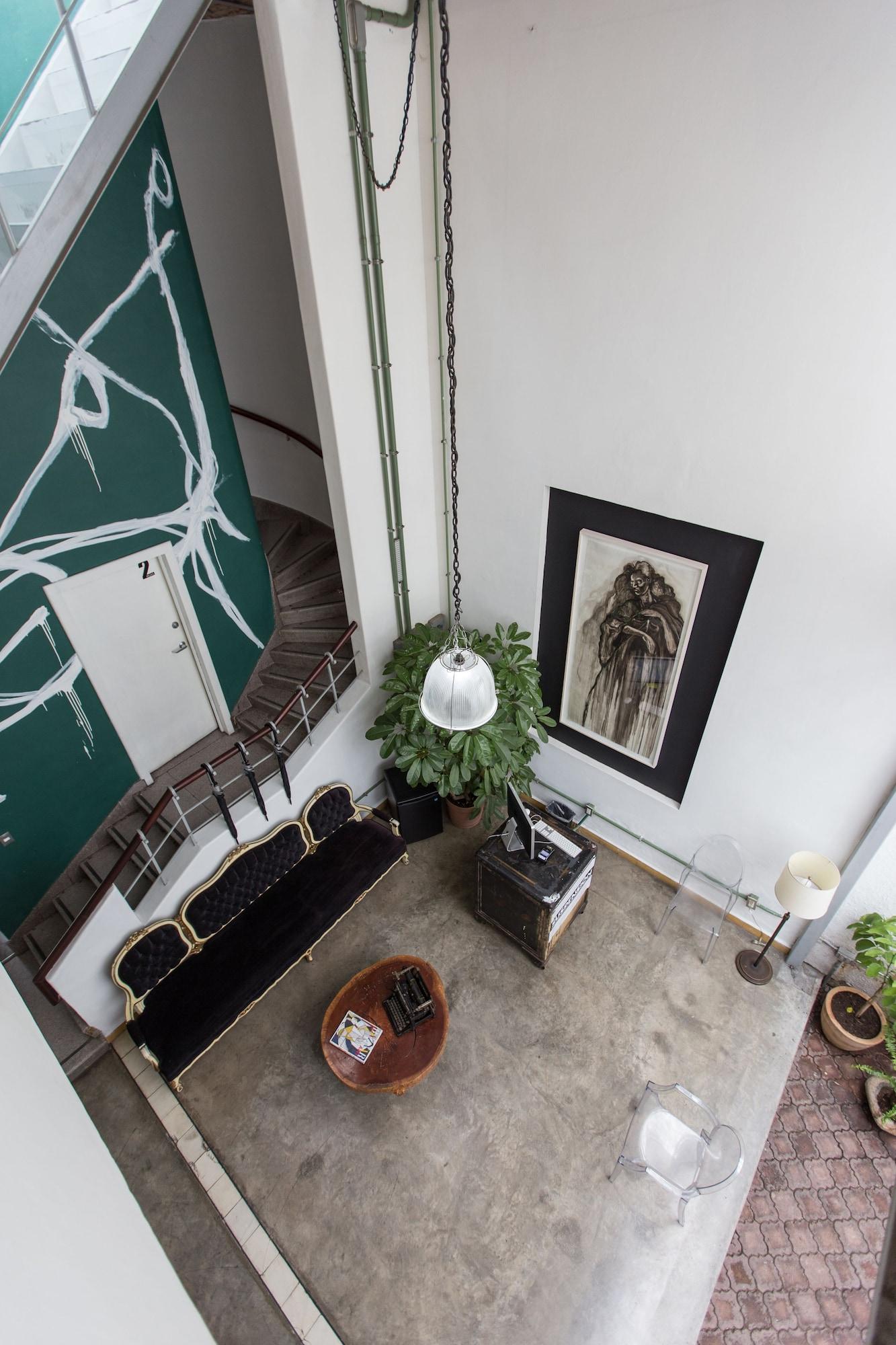 Vista Lobby Casa Bruselas Urbana