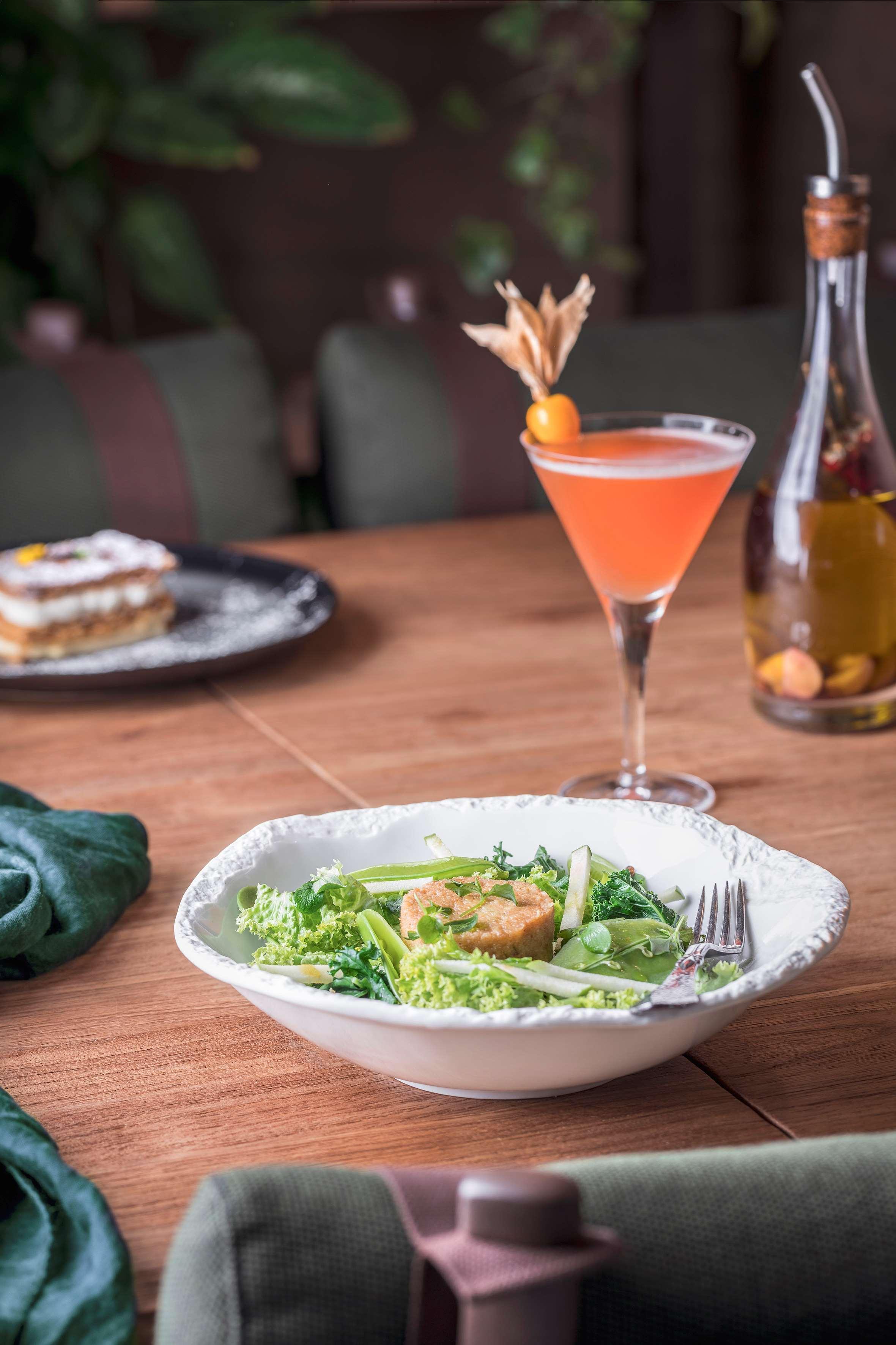 Restaurant Melia Madrid Serrano