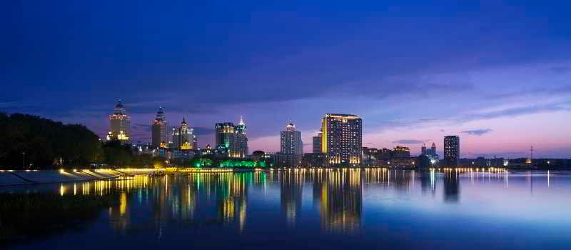 Vista Exterior Shangri-La Hotel Manzhouli