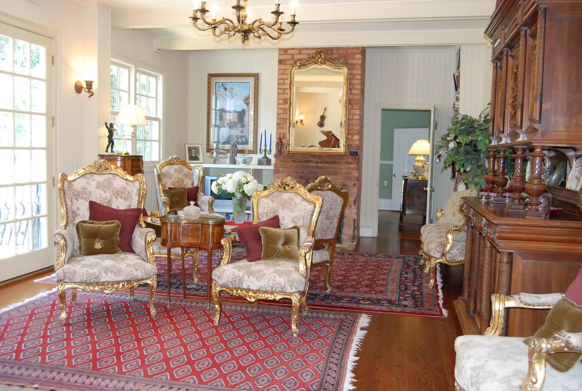 Vista Lobby The Colonels B&B and Inn