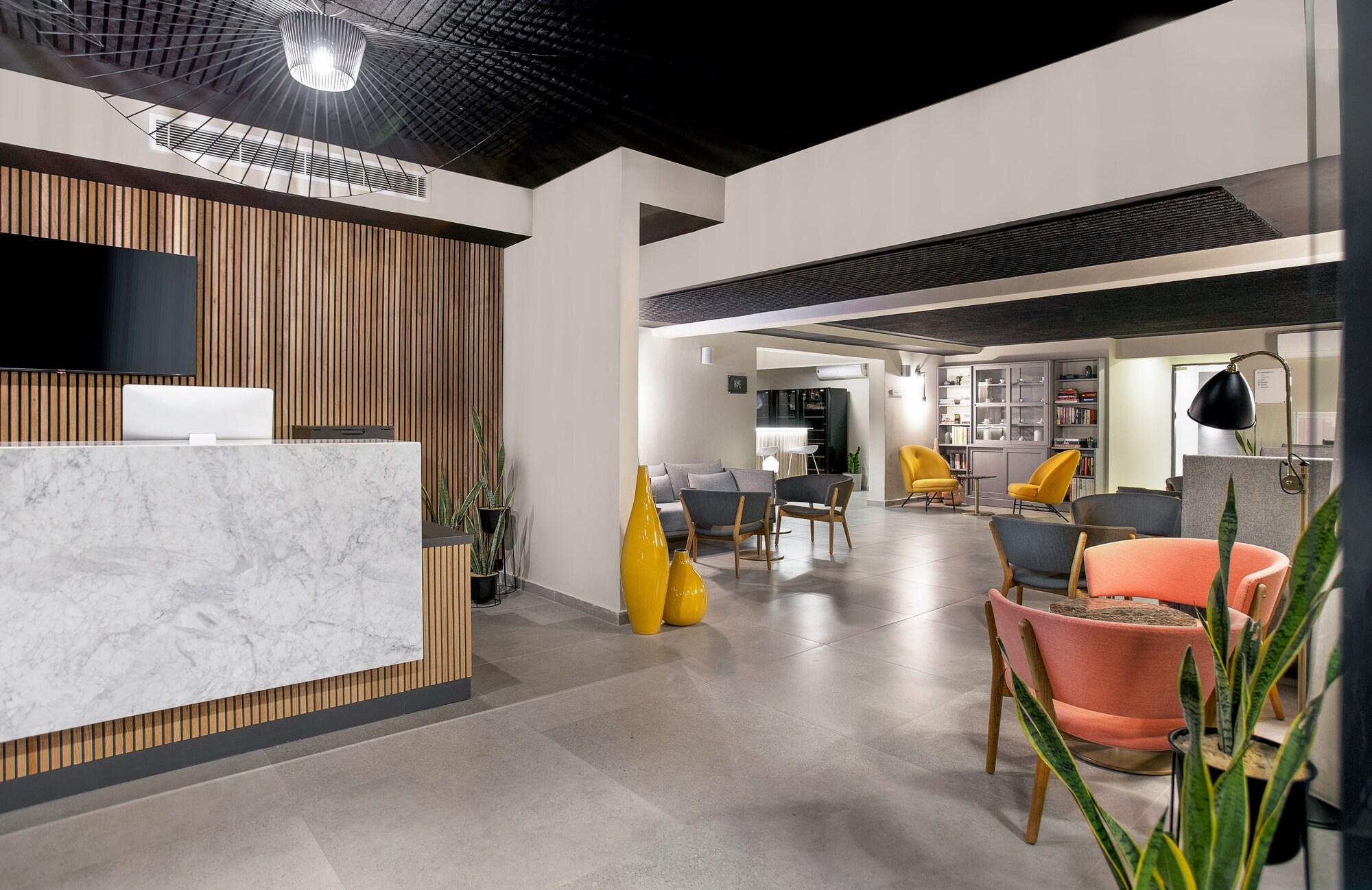 Vista Lobby Nordic Hotel Lagos