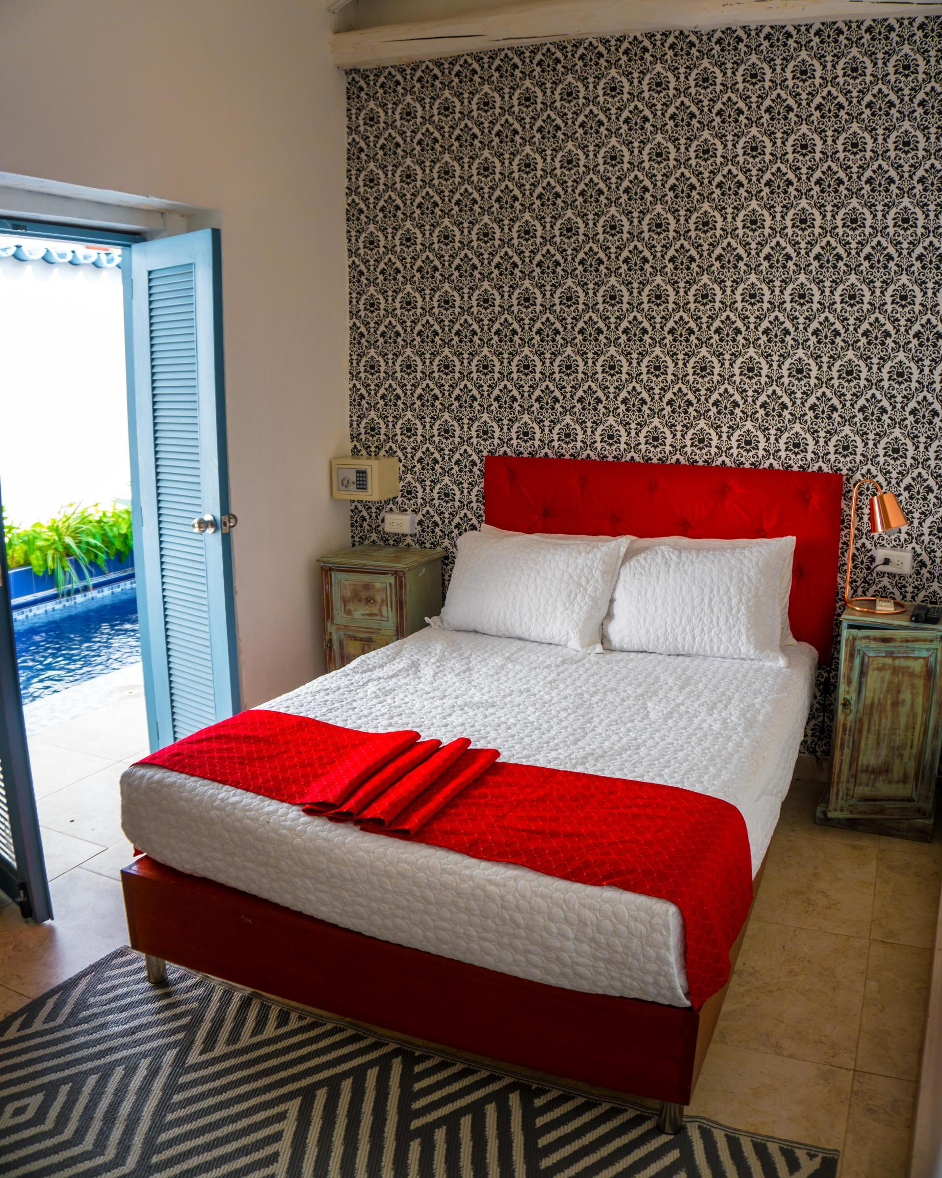 Habitación Hotel Boutique Casa Heredia