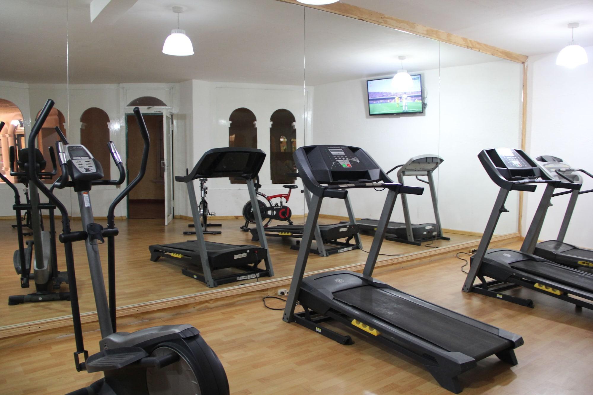 Gimnasio Hotel Mesón de la Merced