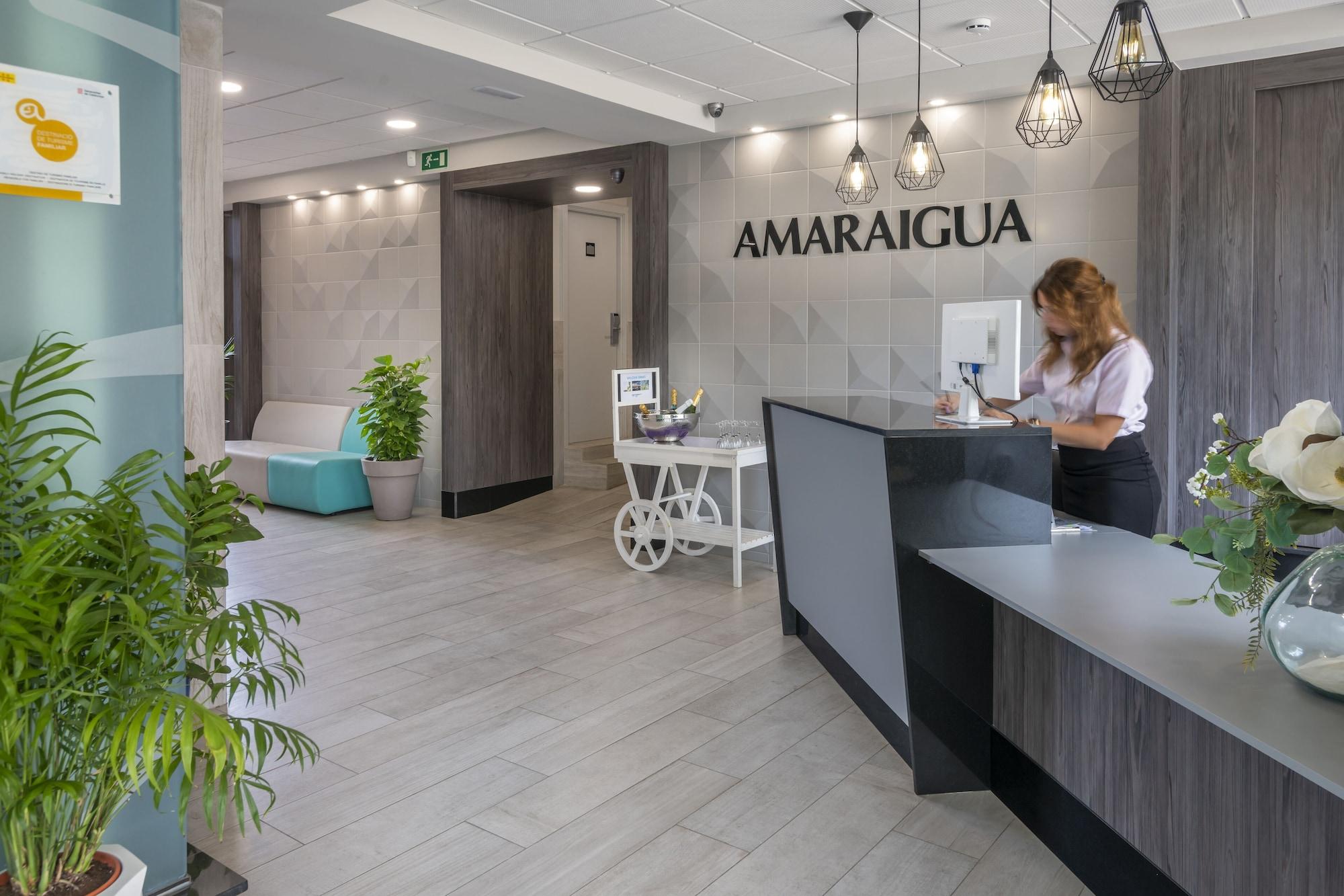 Vista Lobby Hotel Amaraigua - Adults Only