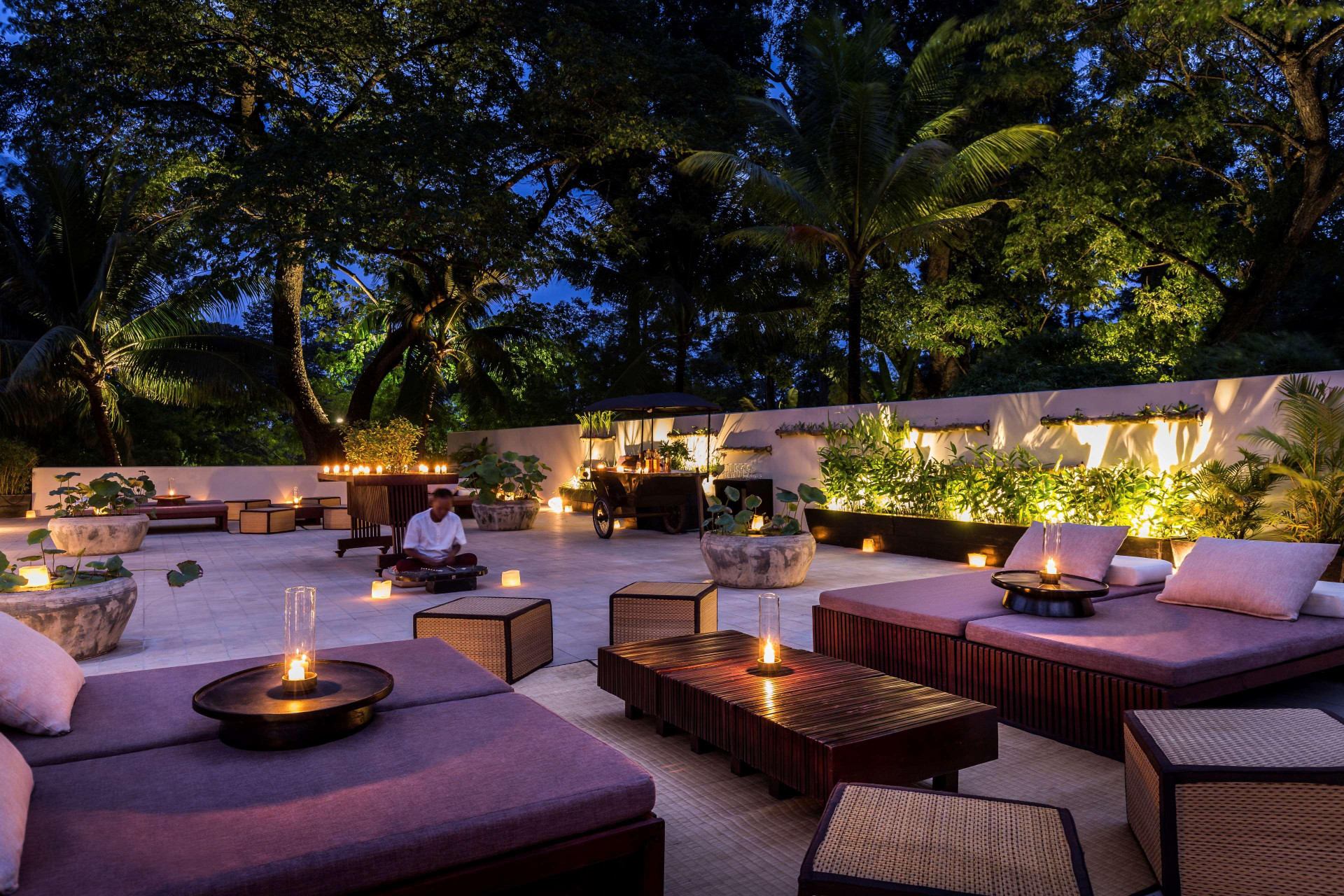 Bar/Salón Amansara