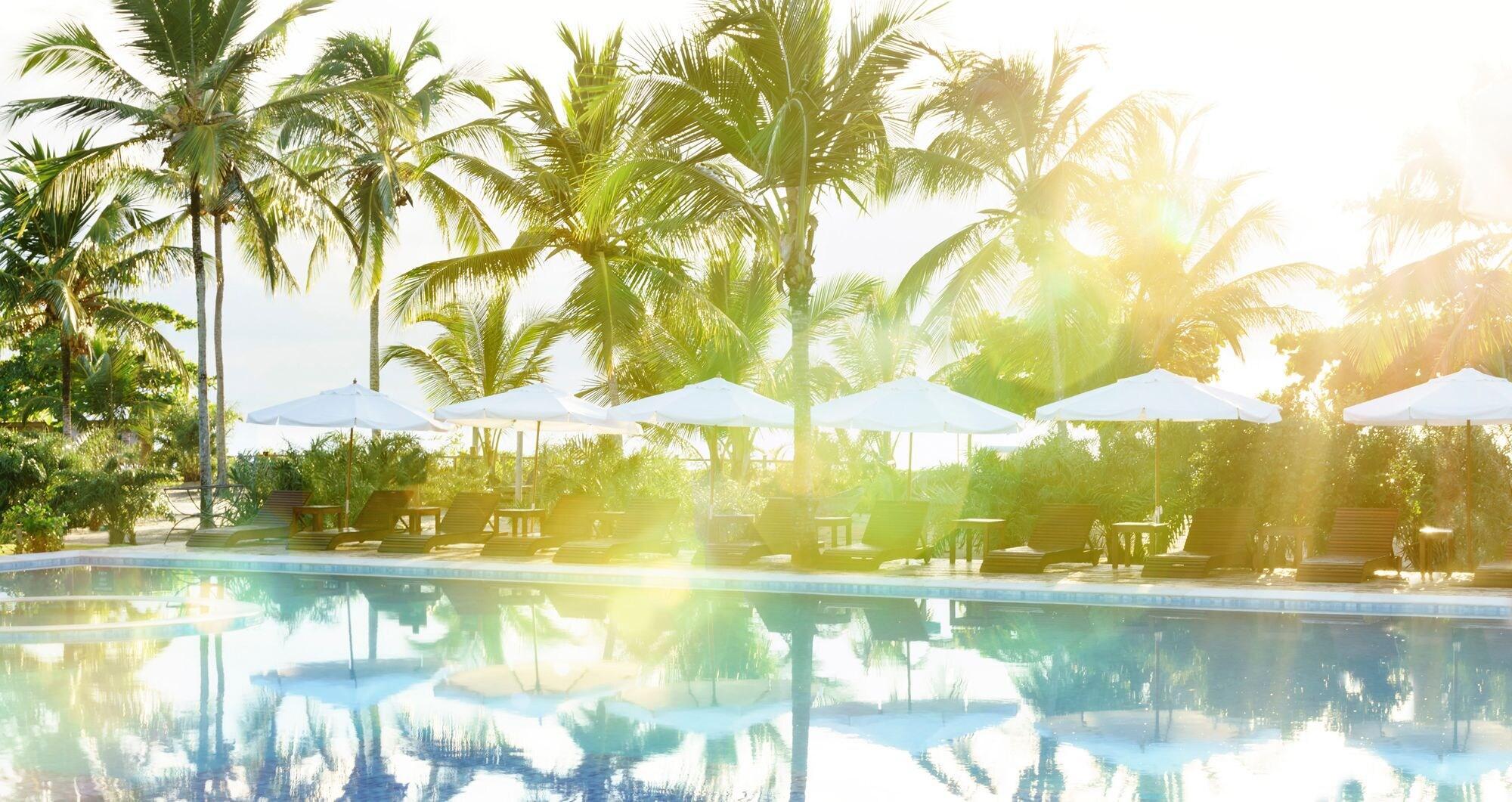 Vista Exterior Campo Bahia Hotel Vilas E Spa