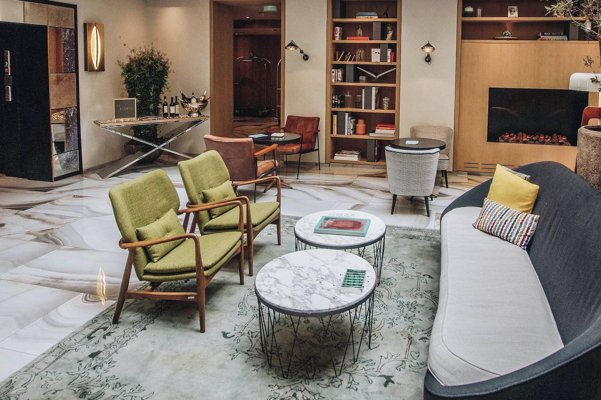 Restaurant Renaissance Paris Vendome Hotel