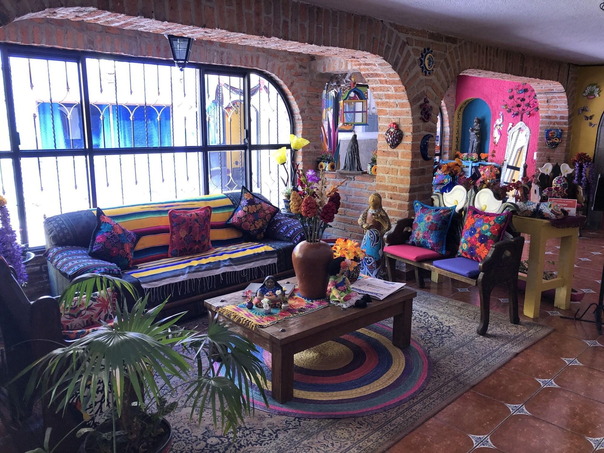 Vista Lobby Posada Margaritas