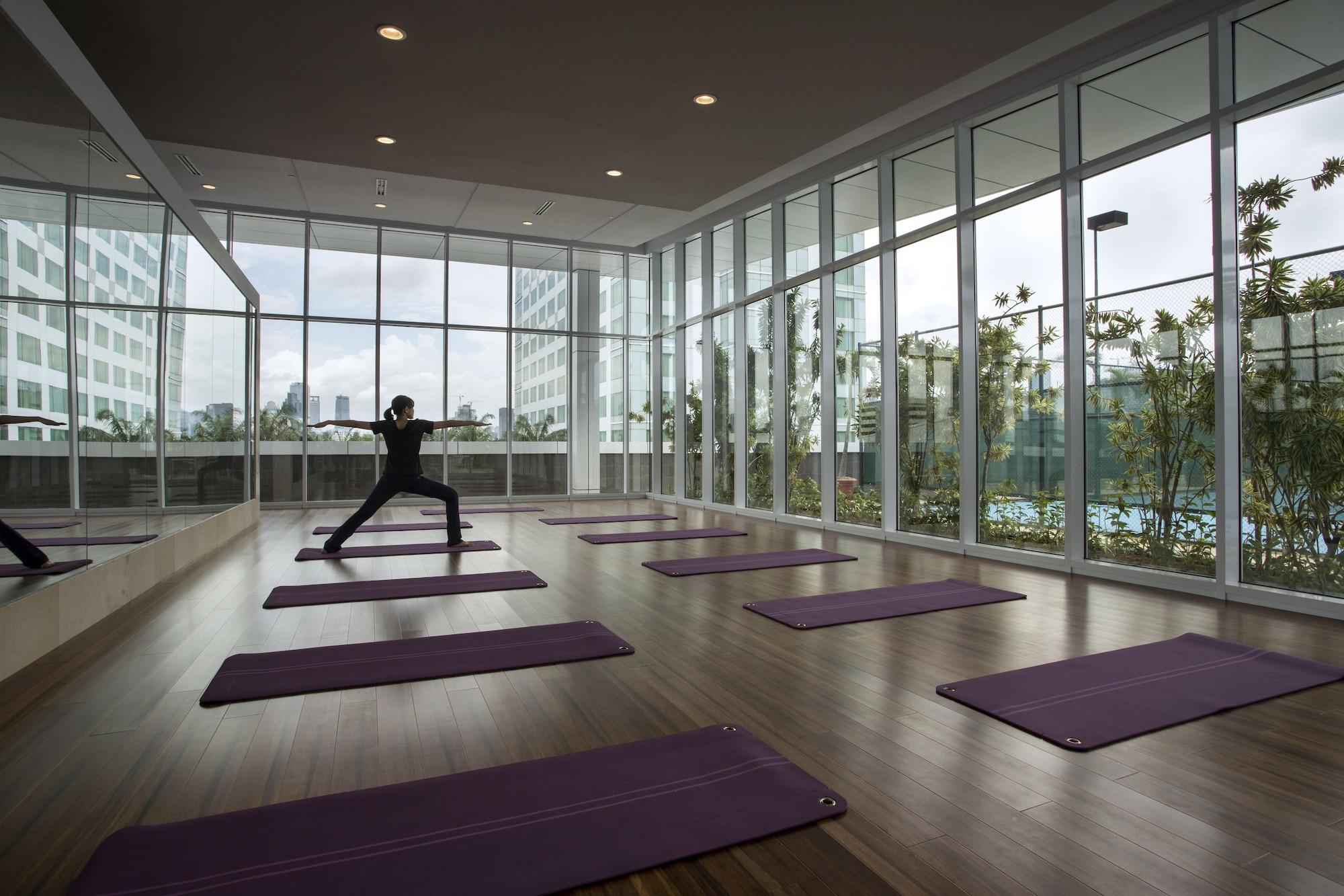 Gimnasio Hotel Mulia Senayan, Jakarta