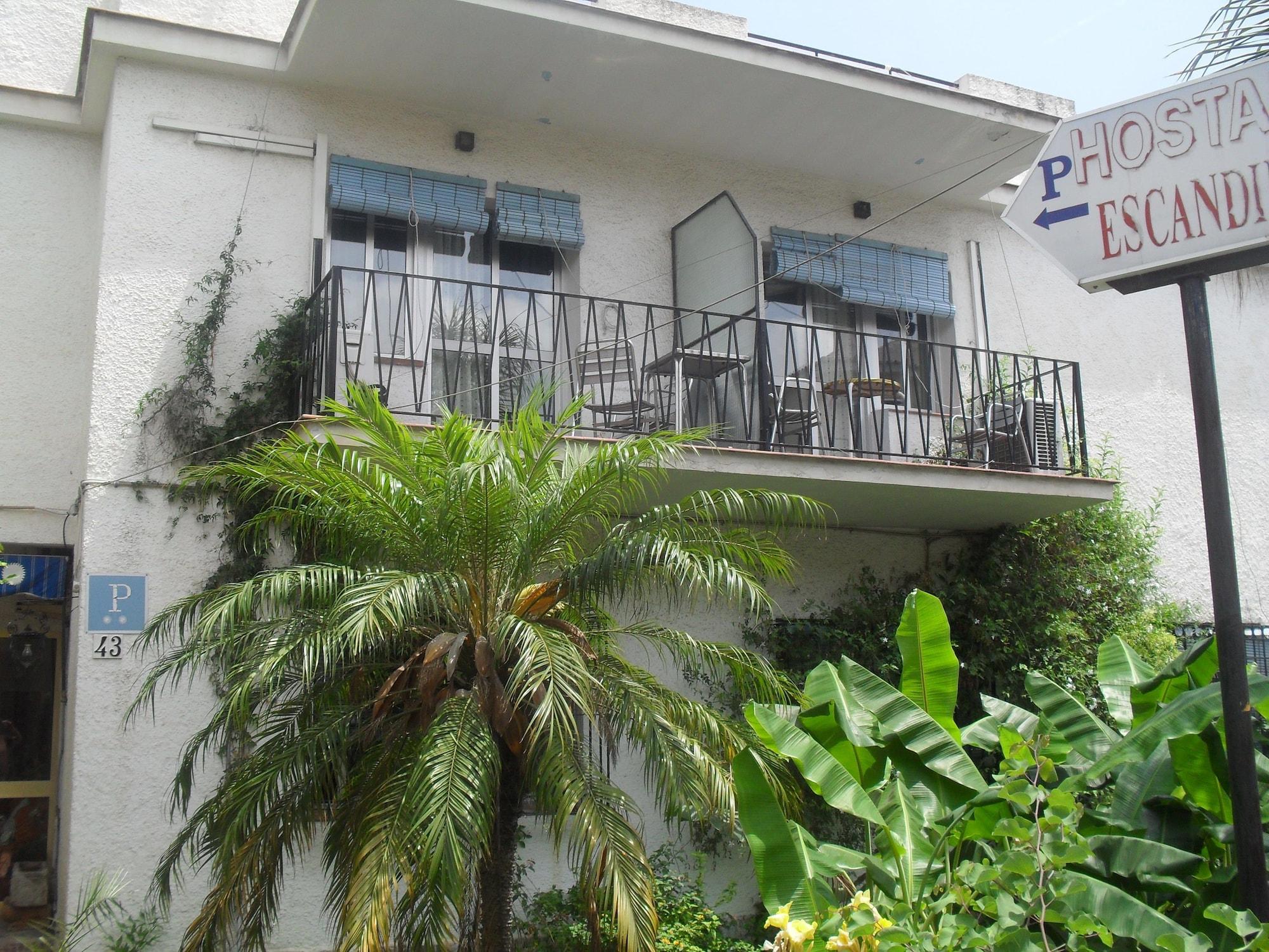 Vista Exterior Hostal Escandinavia