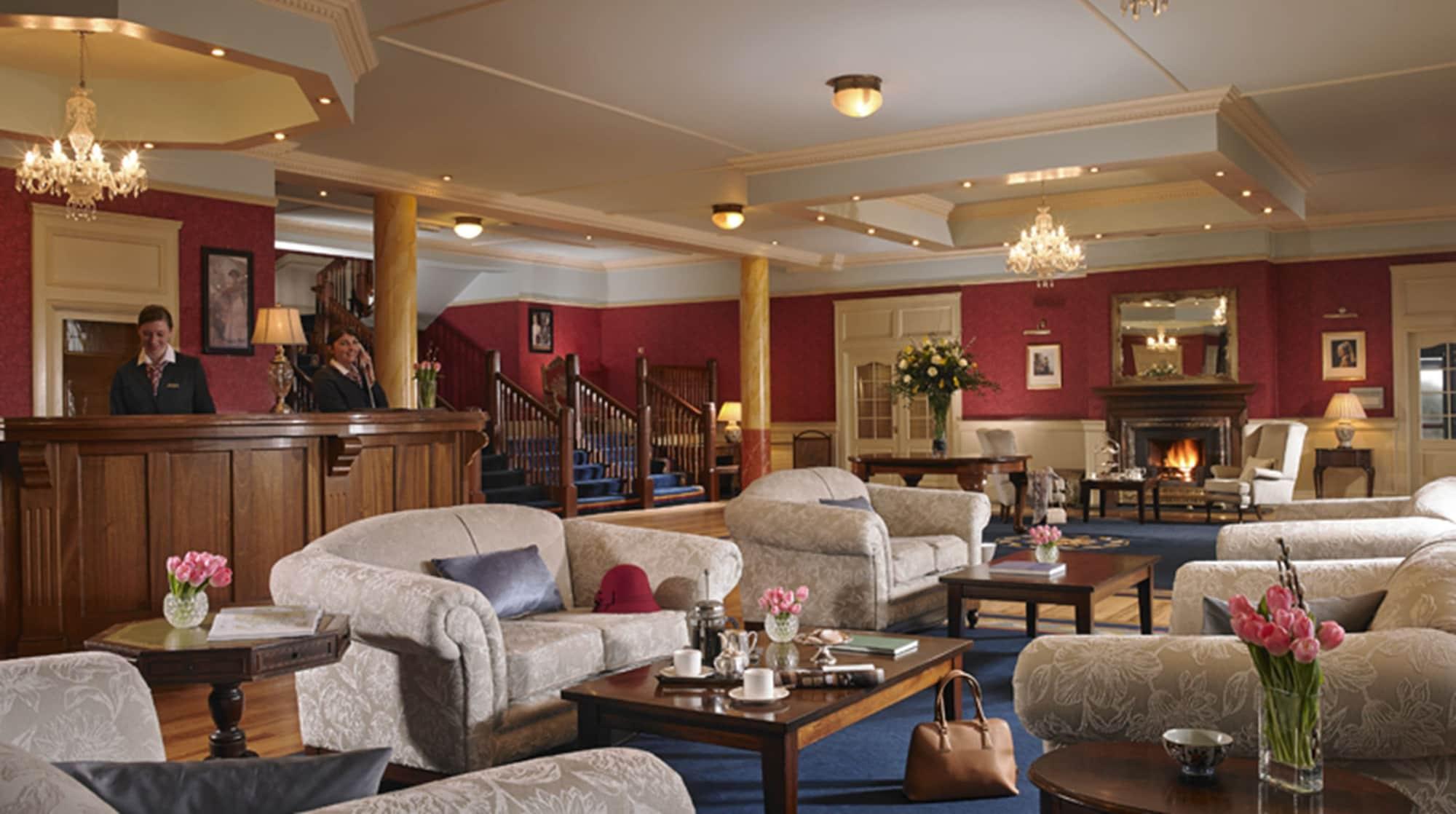 Vista Lobby Knockranny House Hotel and Spa