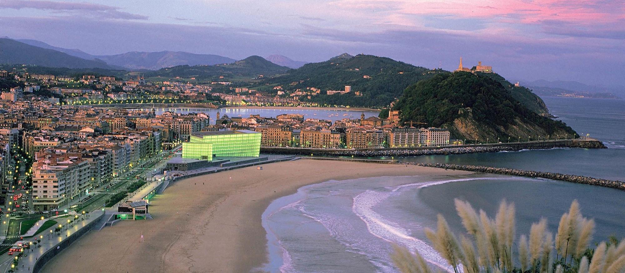 Vista Exterior Hotel Parma