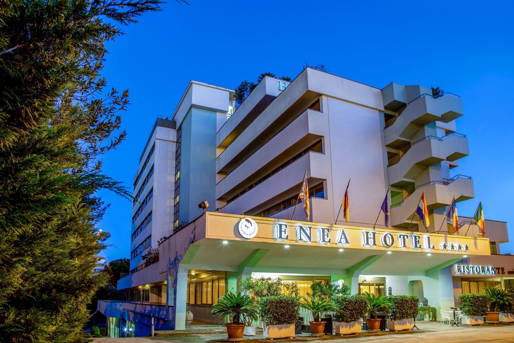 Vista Exterior Hotel Enea Pomezia