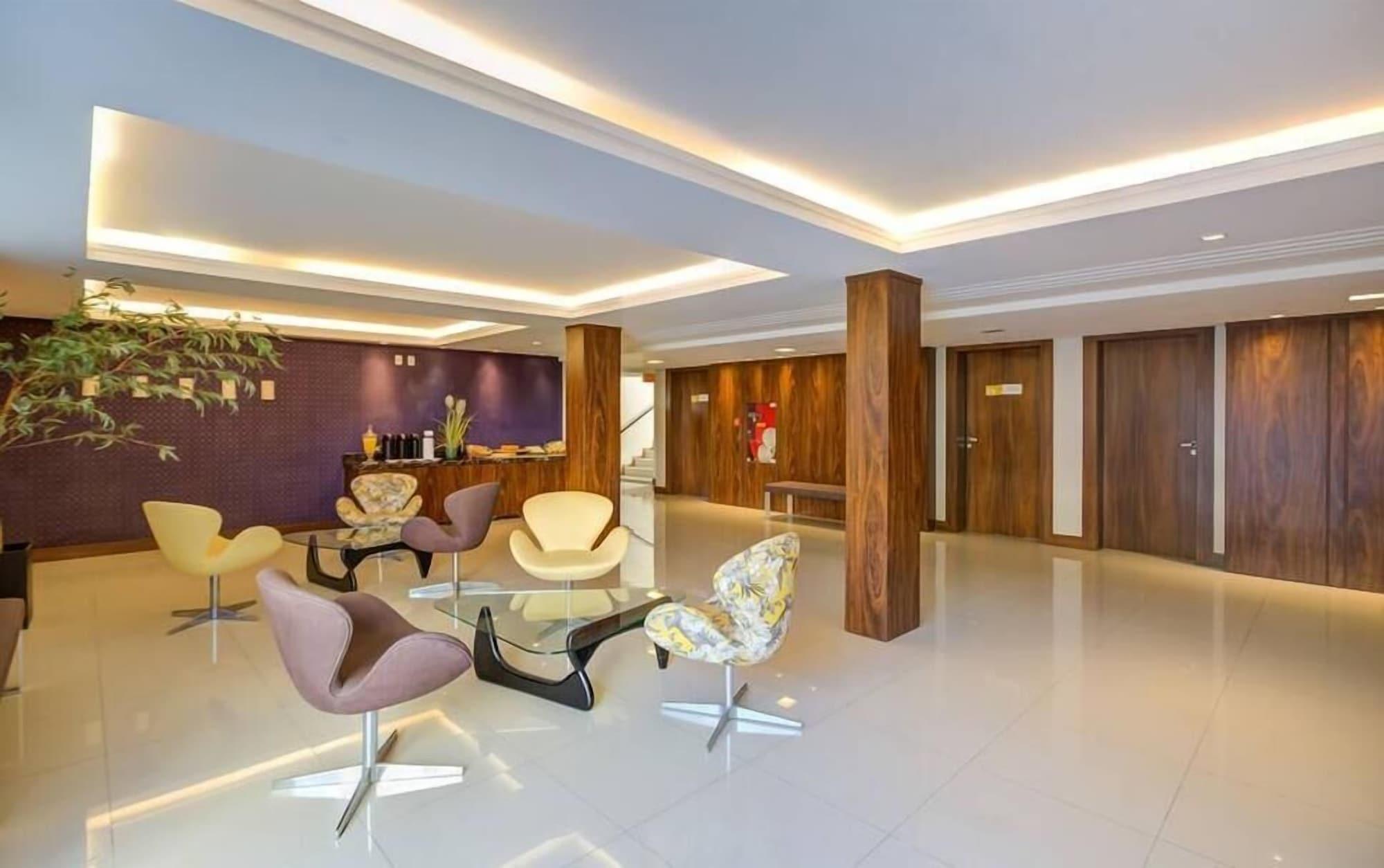 Vista Lobby GoldMen Business Joinville