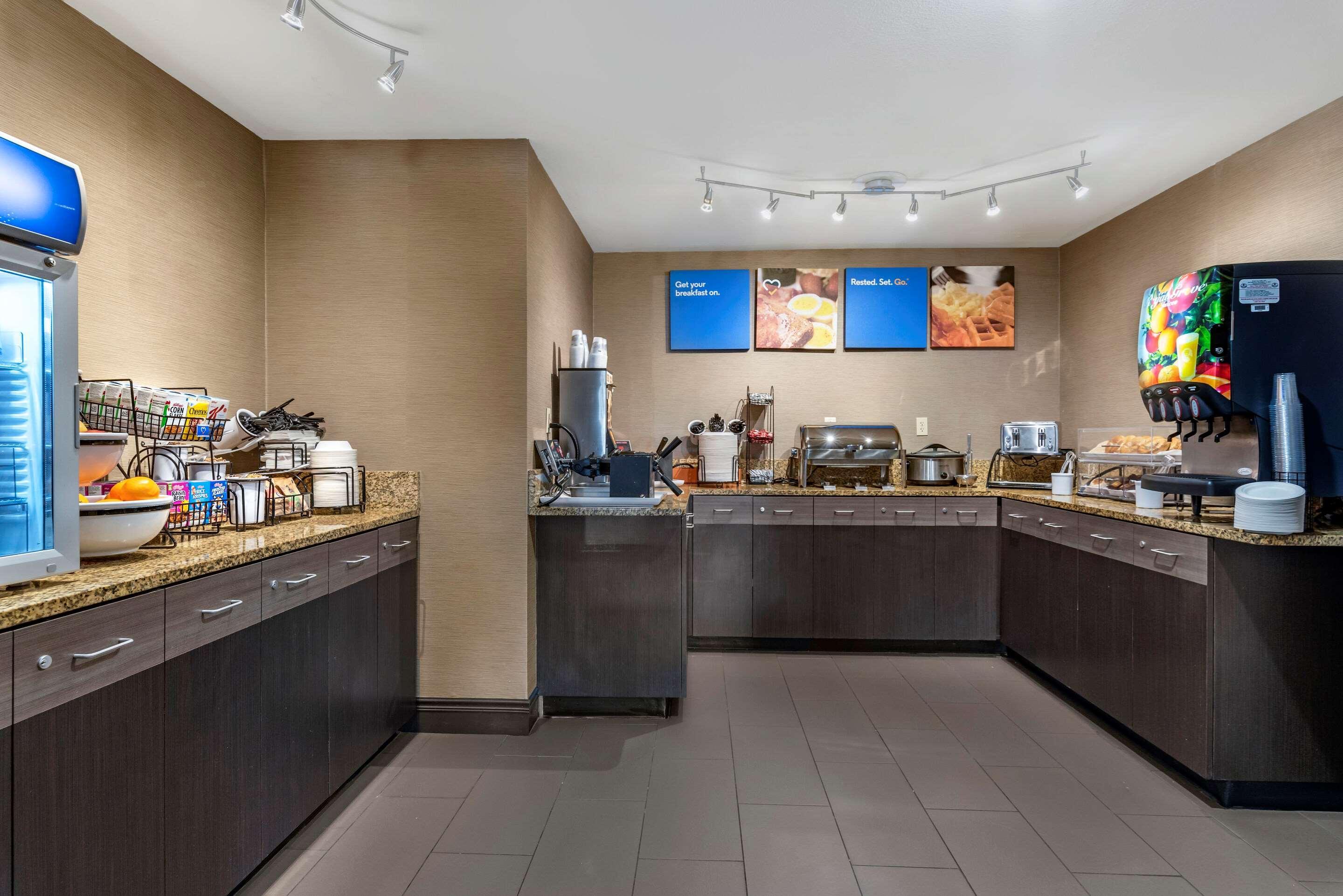 Restaurant Comfort Inn Columbia Gorge Gateway East Portland