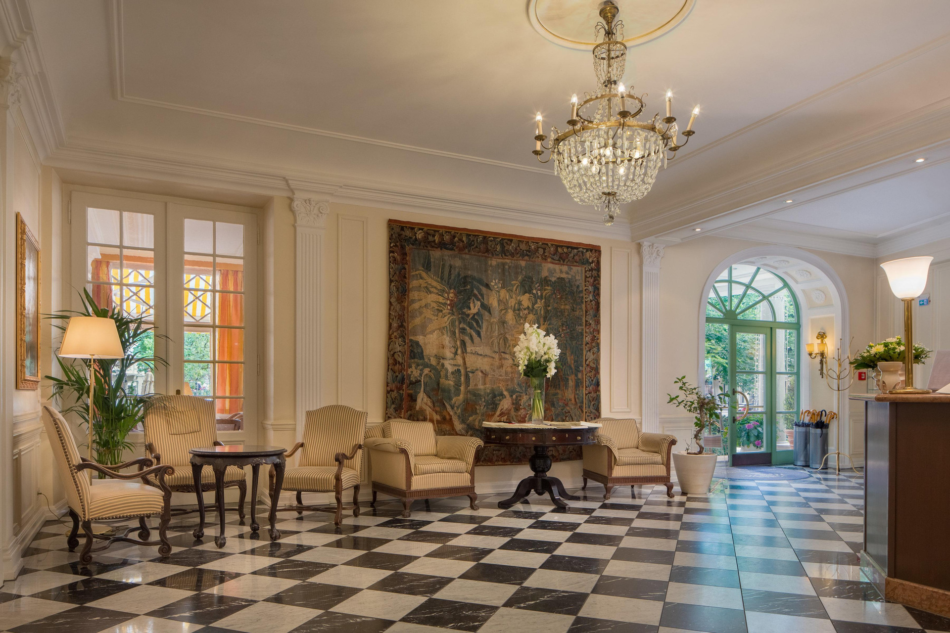 Vista Lobby Atlantic Parkhotel