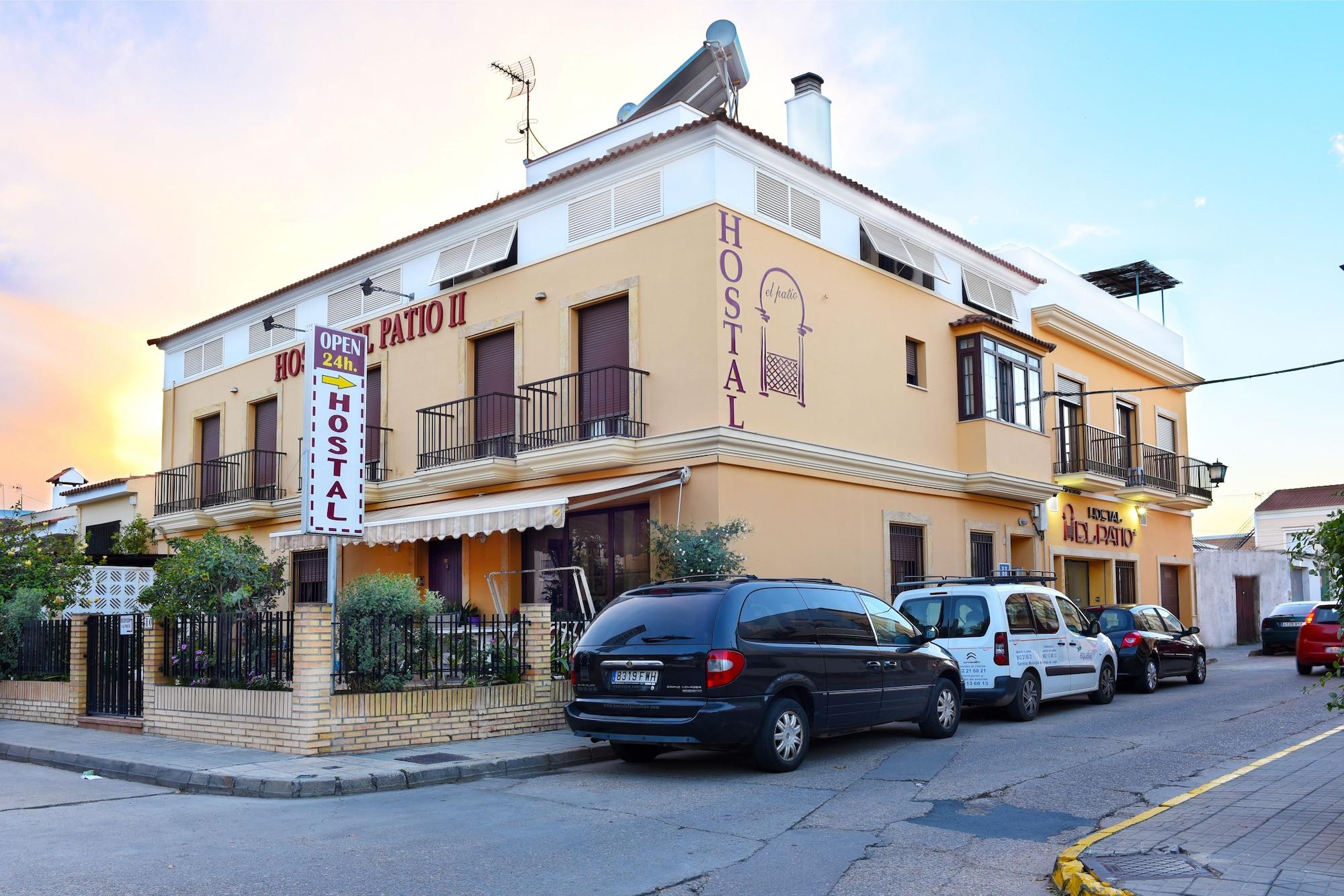 Vista Exterior Hostal Boutique El Patio