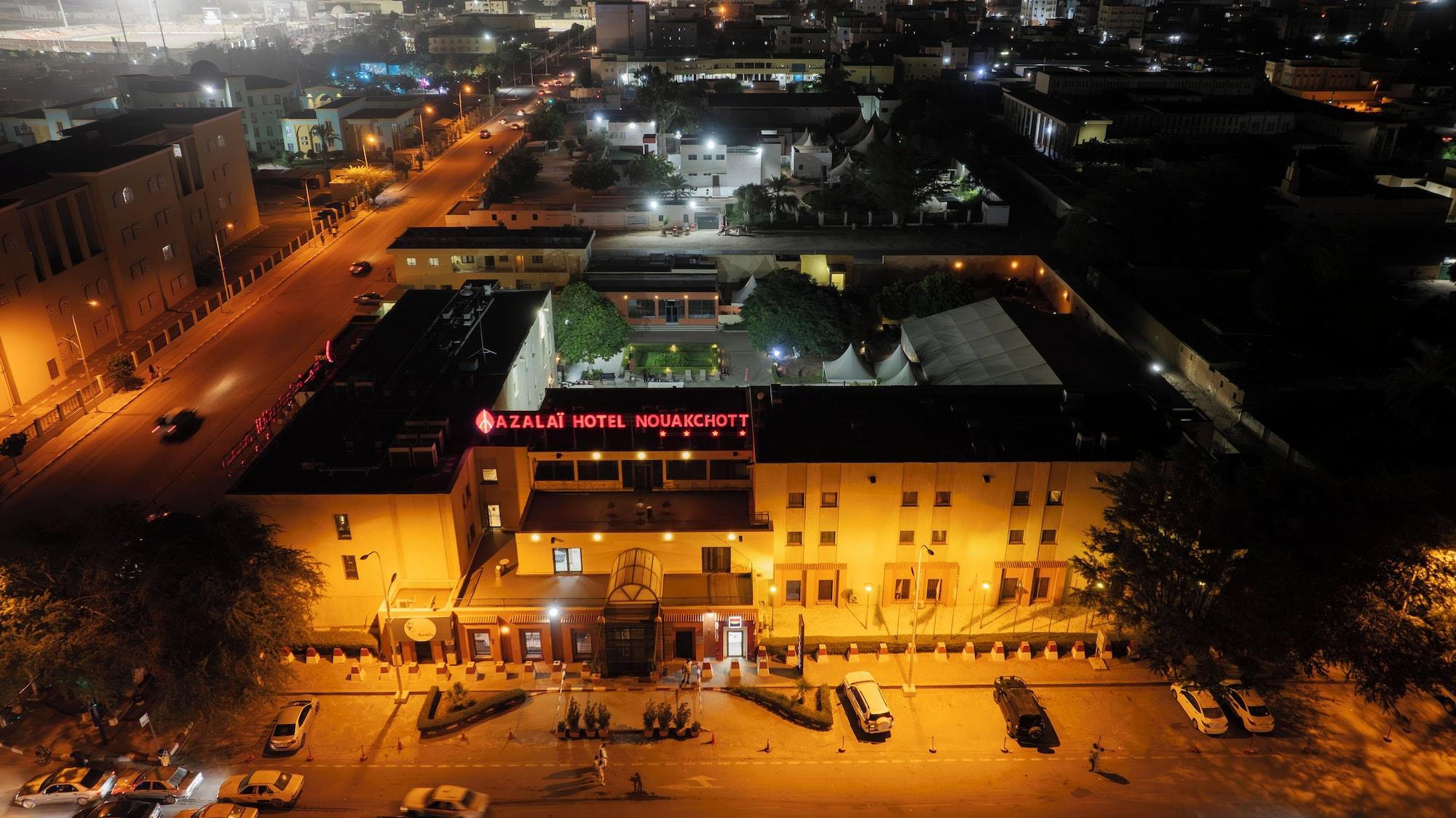 Vista Exterior Azalaï Hotel Nouakchott