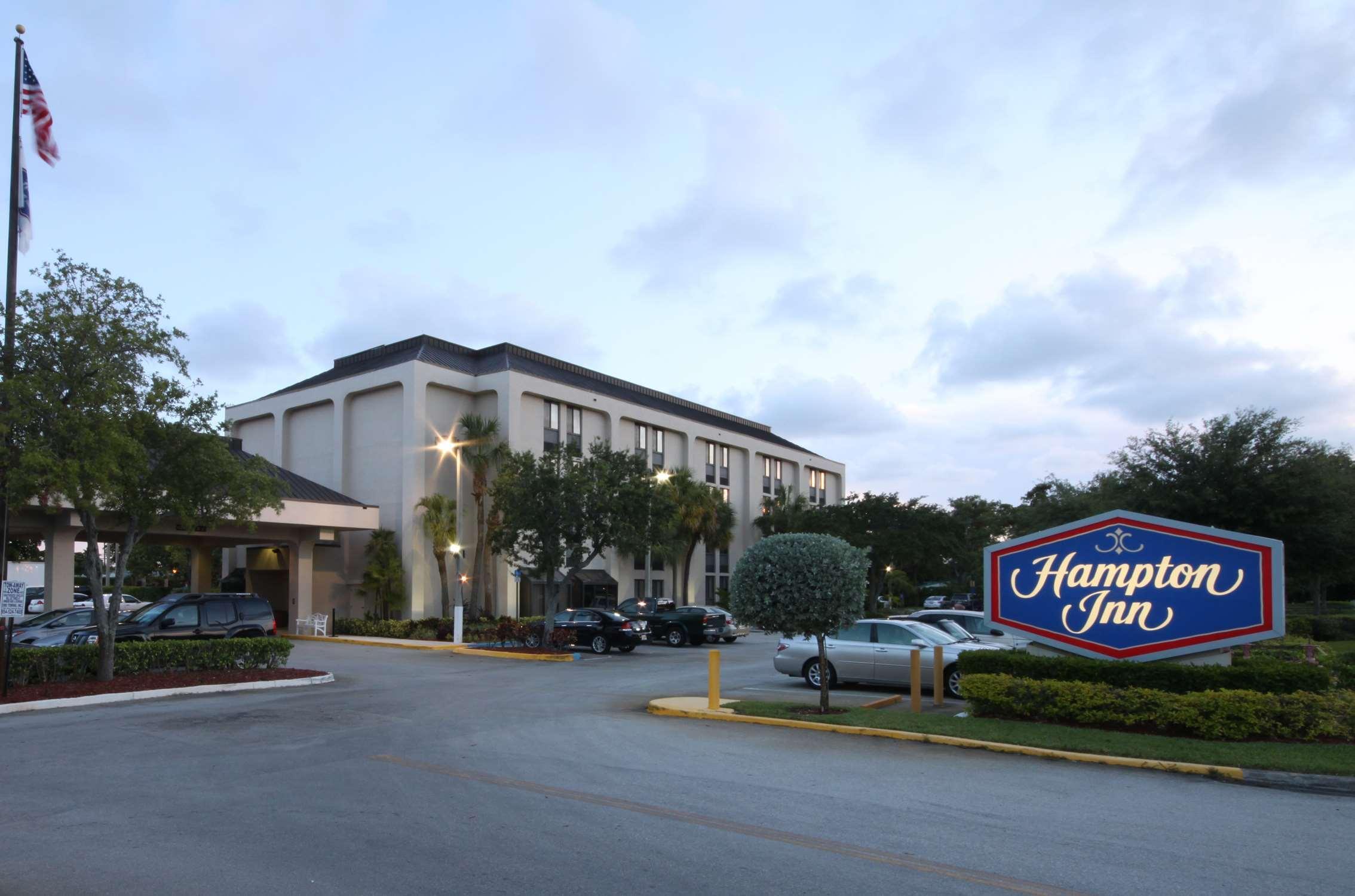 Vista Exterior Hampton Inn Ft. Lauderdale-Cypress Creek