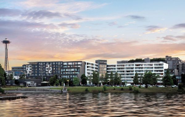 Courtyard by Marriott Seattle Downtown Lake Union