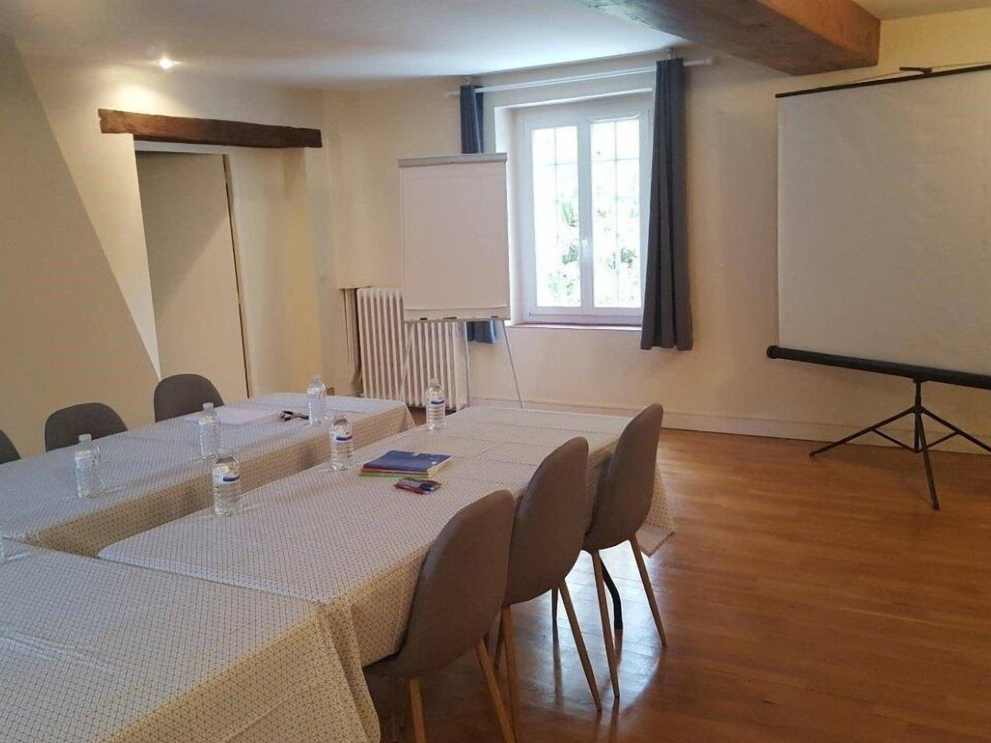 Sala de Reuniones Le Moulin de Bacchus