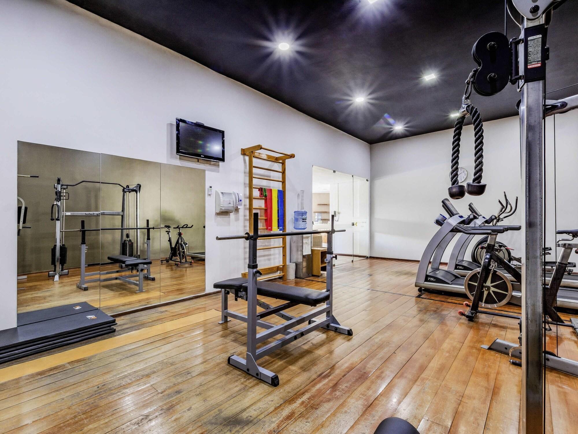 Gimnasio Mercure Fortaleza Meireles Hotel