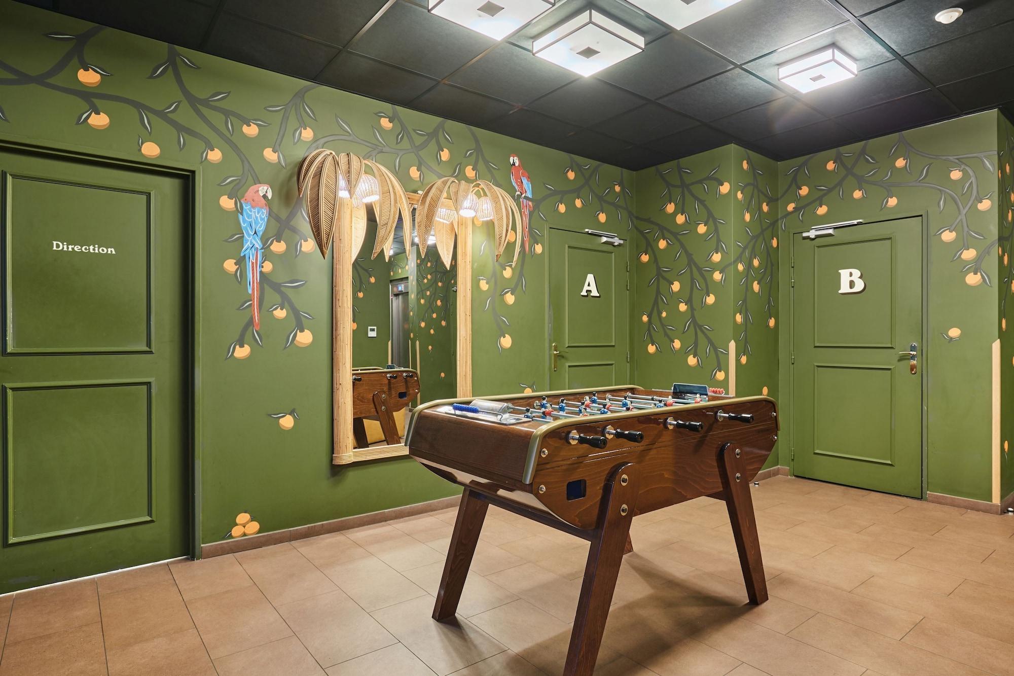 Instalaciones Recreativas ApartHotel Paris Levallois Maurice Ravel