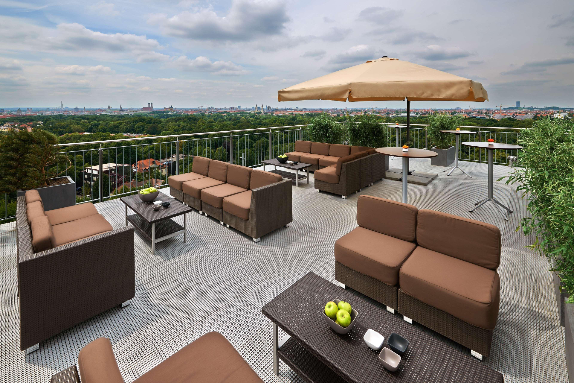 Vista Exterior Hilton Munich Park