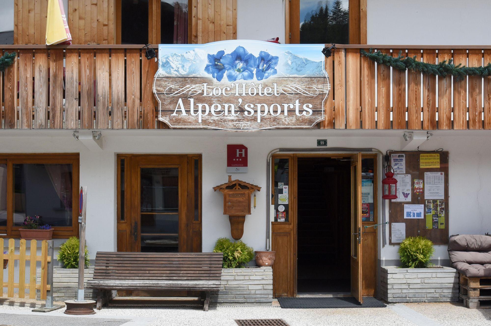 Vista Exterior Loc Hotel Alpen Sports