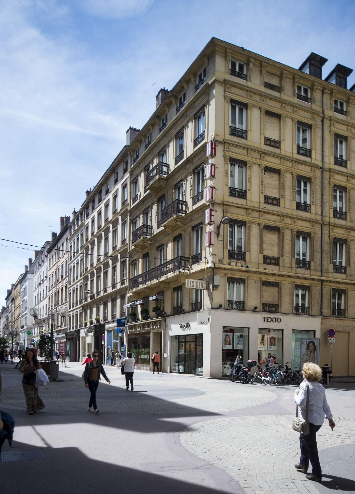 Vista Exterior Hôtel La Résidence Lyon