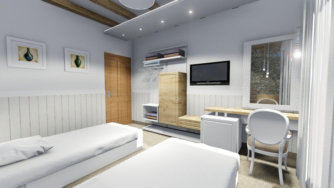 Habitación Hotel Villa Vrsar