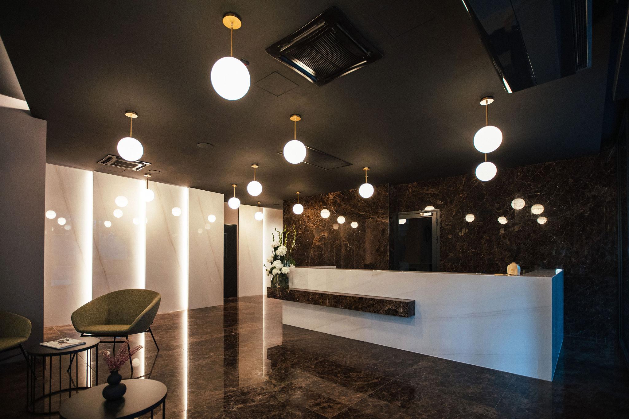 Vista Lobby City Hotel Dubrovnik